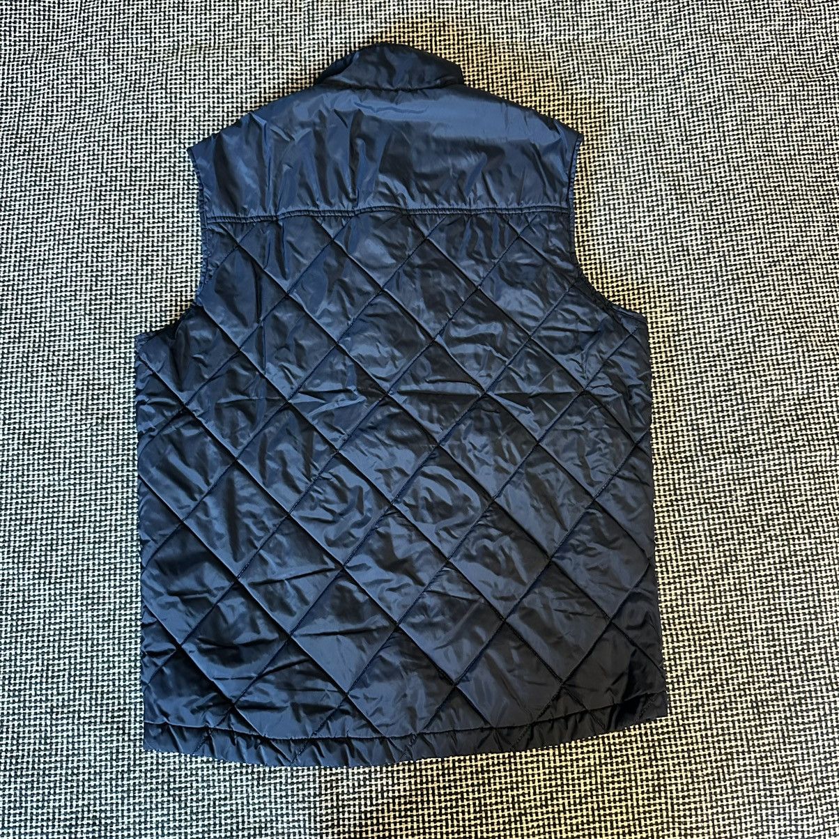 Banana Republic Navy Blue Diamond Puffer Vest Size US S / EU 44-46 / 1 - 5 Thumbnail