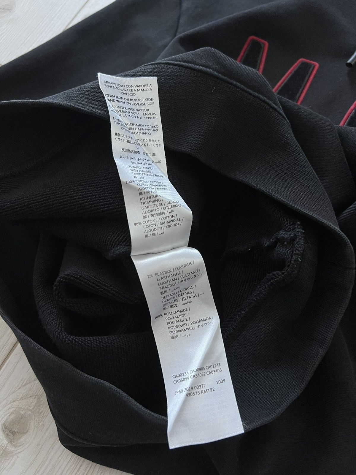 Alexander McQueen MCQ Alexander McQueen Hoodie Logo Reverse Vintage Size US S / EU 44-46 / 1 - 13 Thumbnail