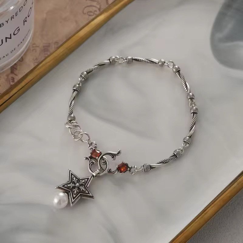 Jewelry Creative Elegant Star Charm Bracelet Size ONE SIZE - 1 Thumbnail