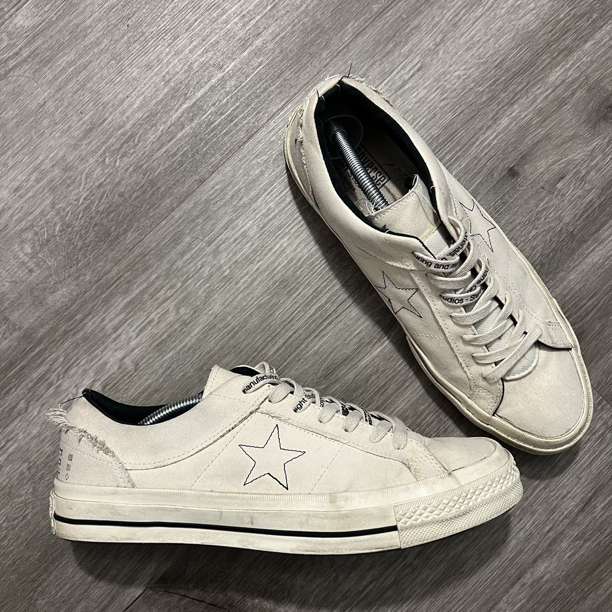 Converse × Midnight Studios | Grailed