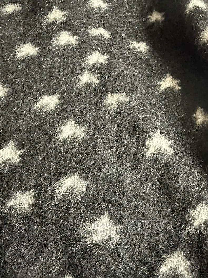 Saint Laurent Paris Saint Laurent Paris Star Sweater Size US M / EU 48-50 / 2 - 7 Thumbnail