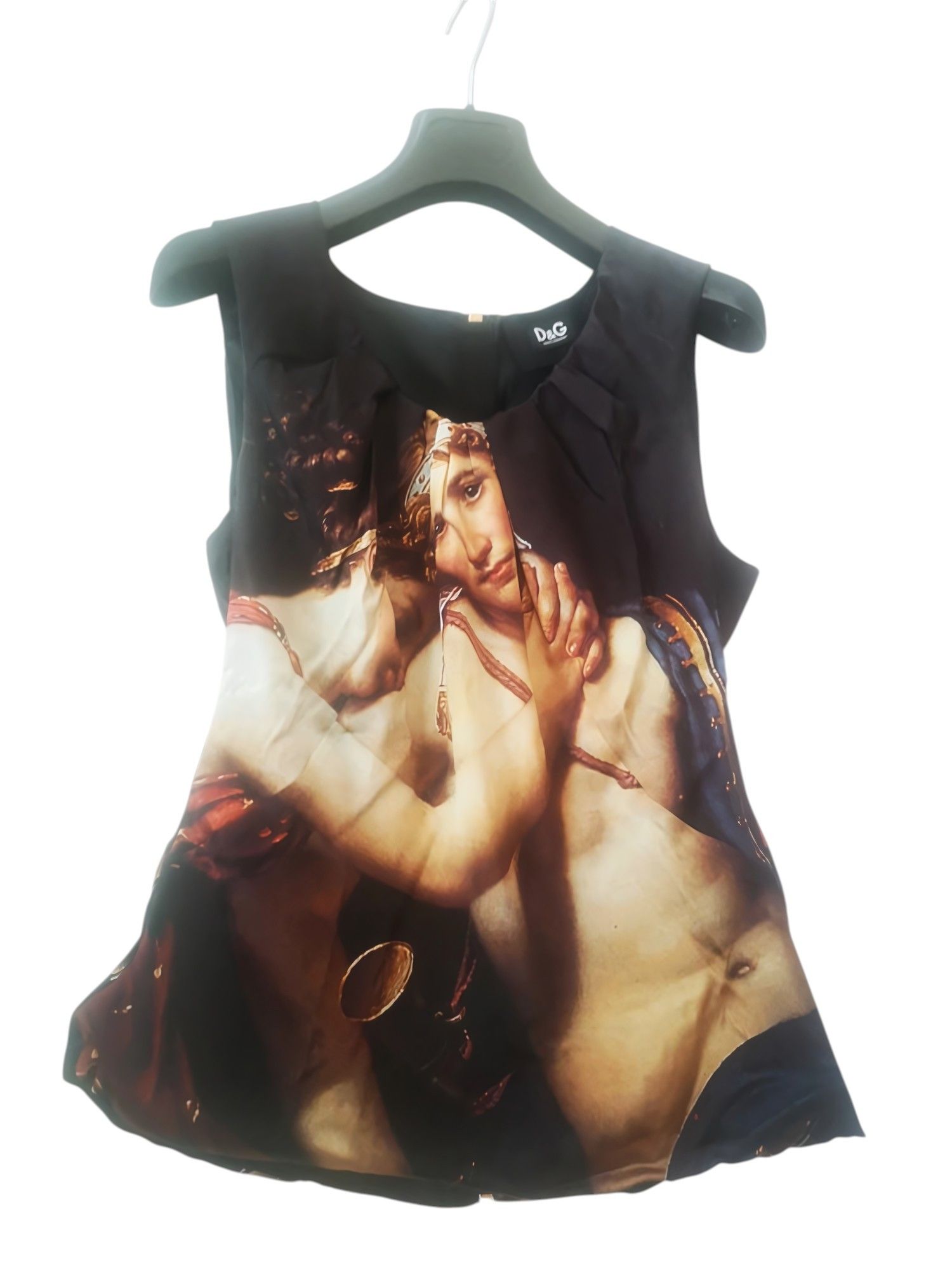 Dolce & Gabbana RARE ANGELS PRINT TOP Size M / US 6-8 / IT 42-44 - 1 Thumbnail