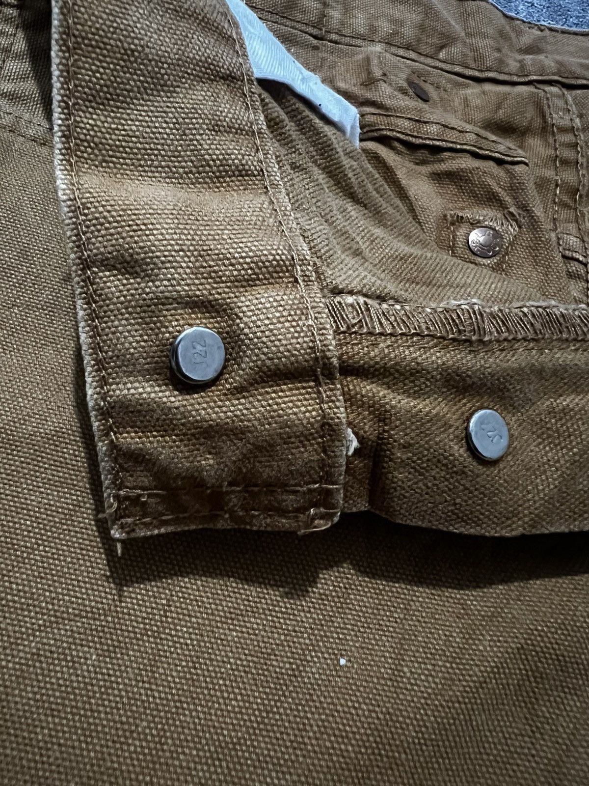 Levi's Vintage Clothing Levi’s 1930 Repro LVC 704 Duck Canvas Size US 30 / EU 46 - 10 Thumbnail