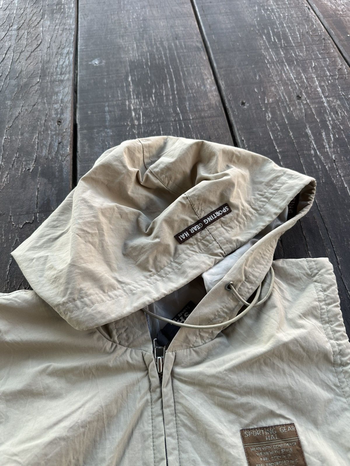 Hai Sporting Gear HAI Sporting Gear (by Issey Miyake) 90s Pullover Vest Size US M / EU 48-50 / 2 - 16 Thumbnail