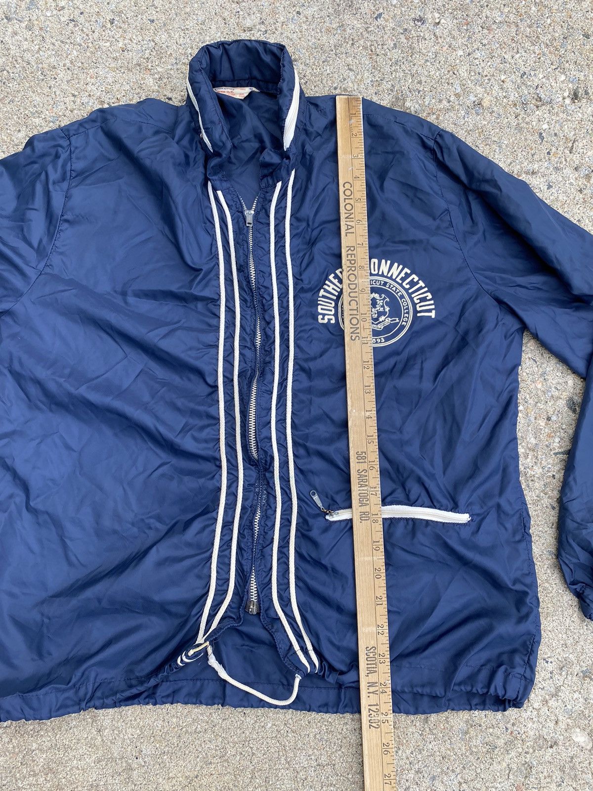 Champion × Vintage 1960s champion running man tag southern CT UNI light jacket Size US M / EU 48-50 / 2 - 7 Thumbnail