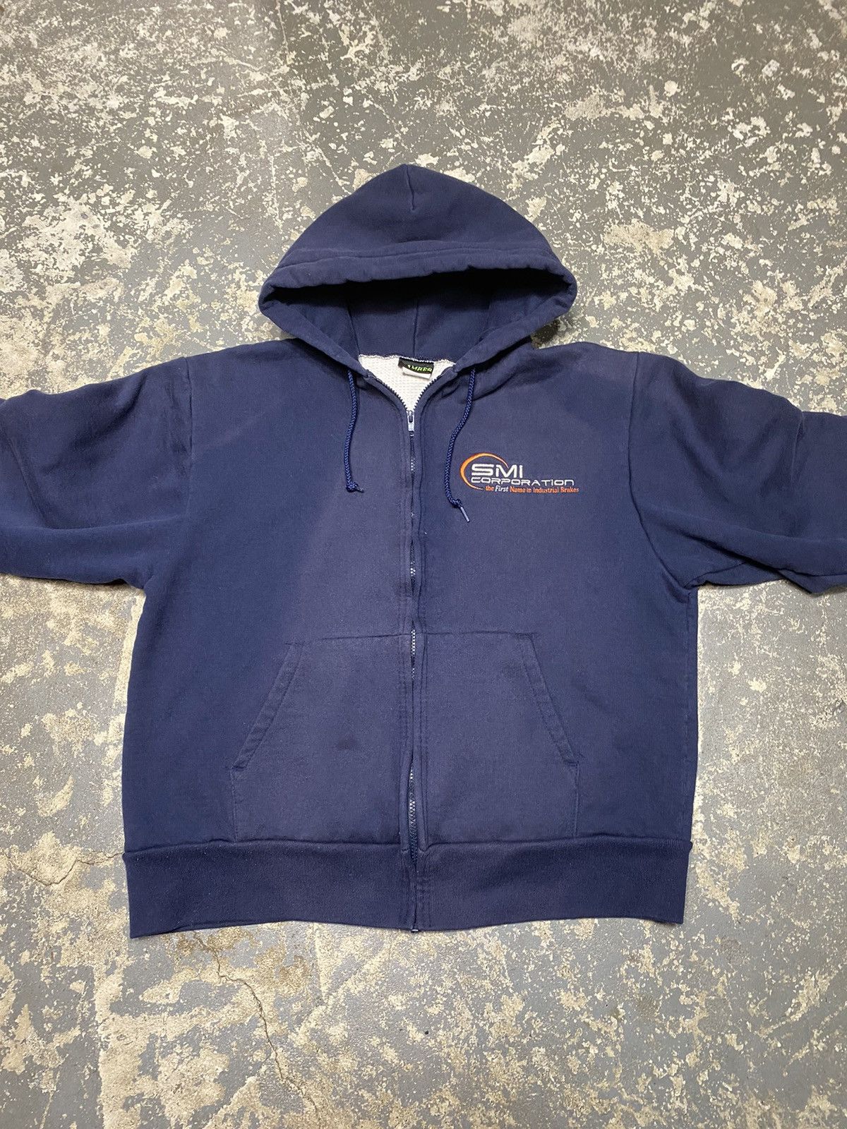 Camber × Vintage Vintage Camber Waffle Insulated Thermal Zip Hoodie Sweat USA Size US L / EU 52-54 / 3 - 3 Thumbnail