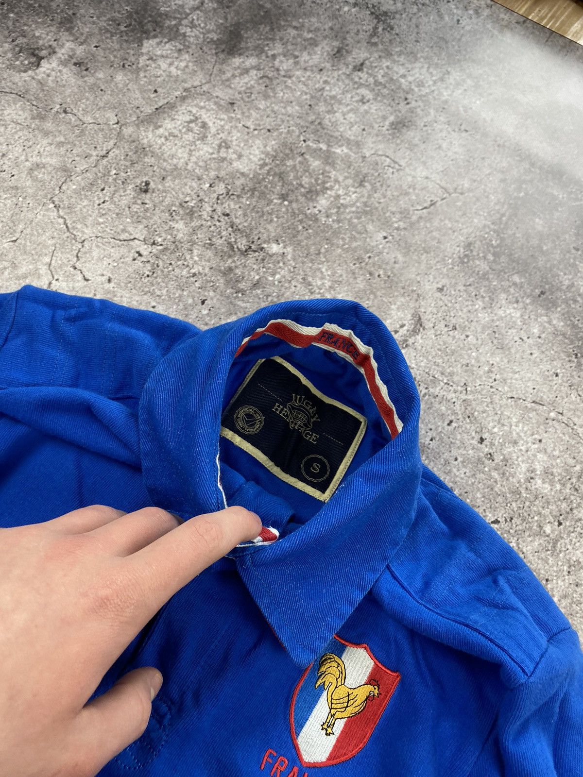 Japanese Brand × Rugby Ralph Lauren × Vintage Vintage Nike France rugby shirt jersey size S Japan soccer Size US S / EU 44-46 / 1 - 3 Thumbnail