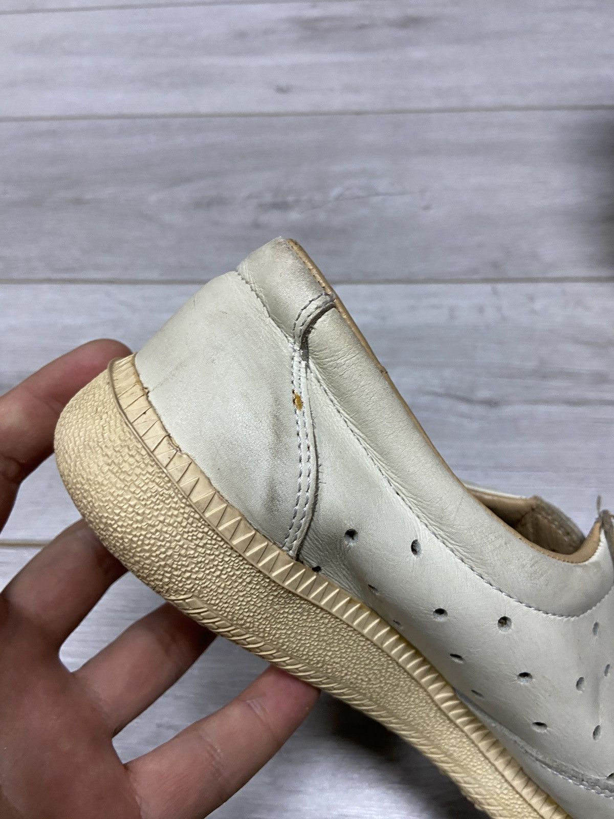 Vintage BW-sport 270 vintage leather trainers sneakers Size US 9 / EU 42 - 12 Thumbnail
