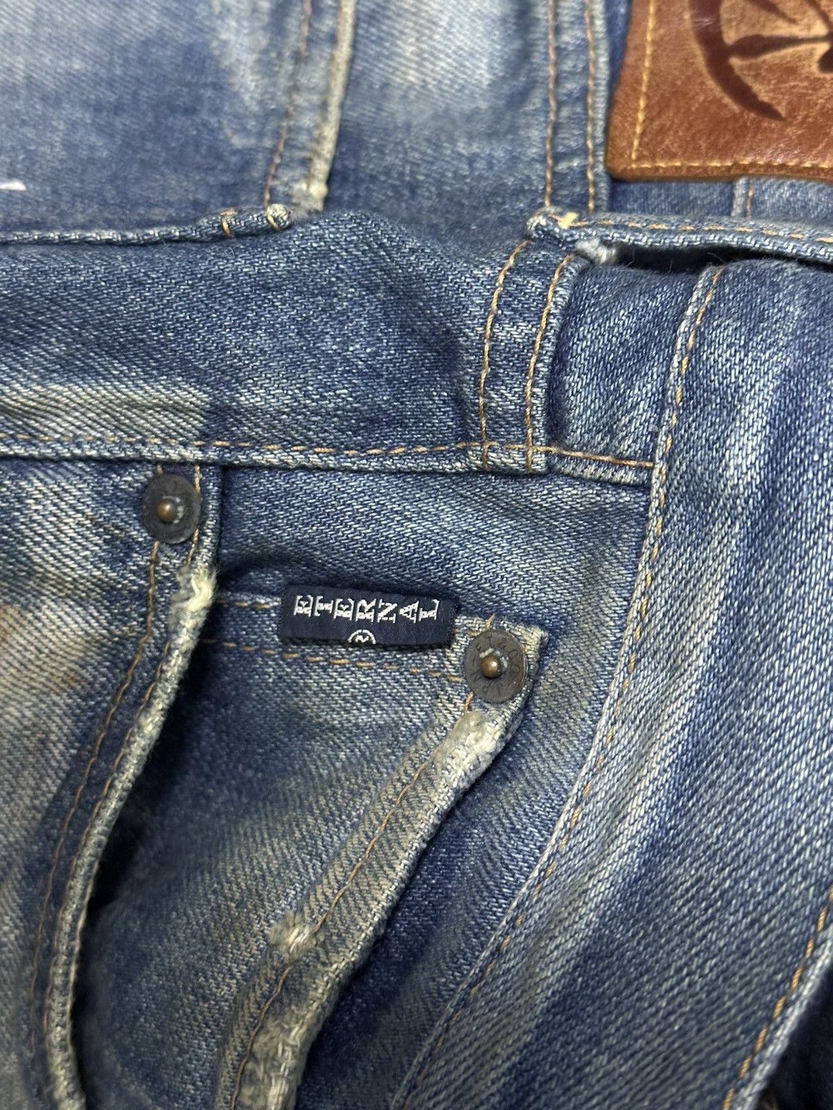 Kapital Vintage Distress Japanese Brand Eternal . Size US 34 / EU 50 - 12 Thumbnail