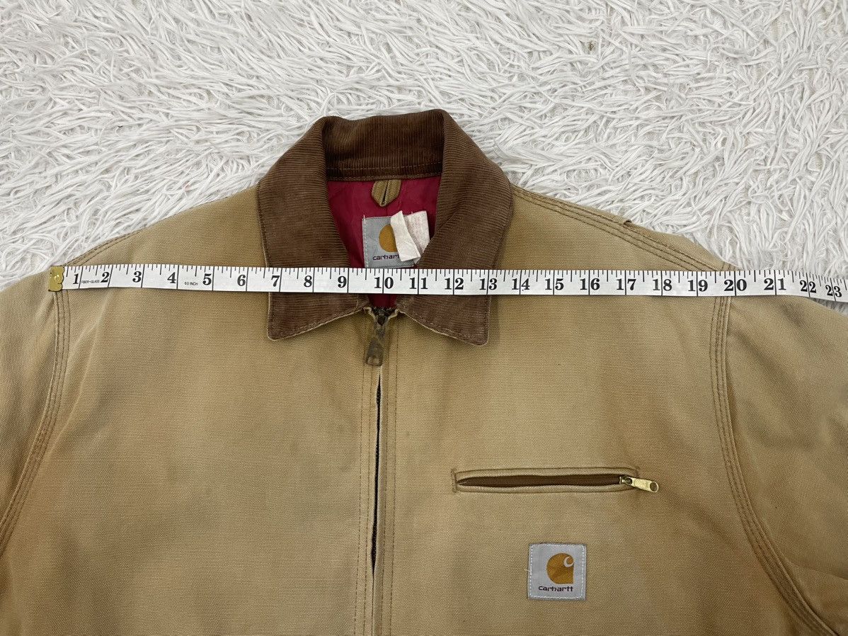 Carhartt Vintage Carhartt Detroit Jacket Size US L / EU 52-54 / 3 - 14 Thumbnail