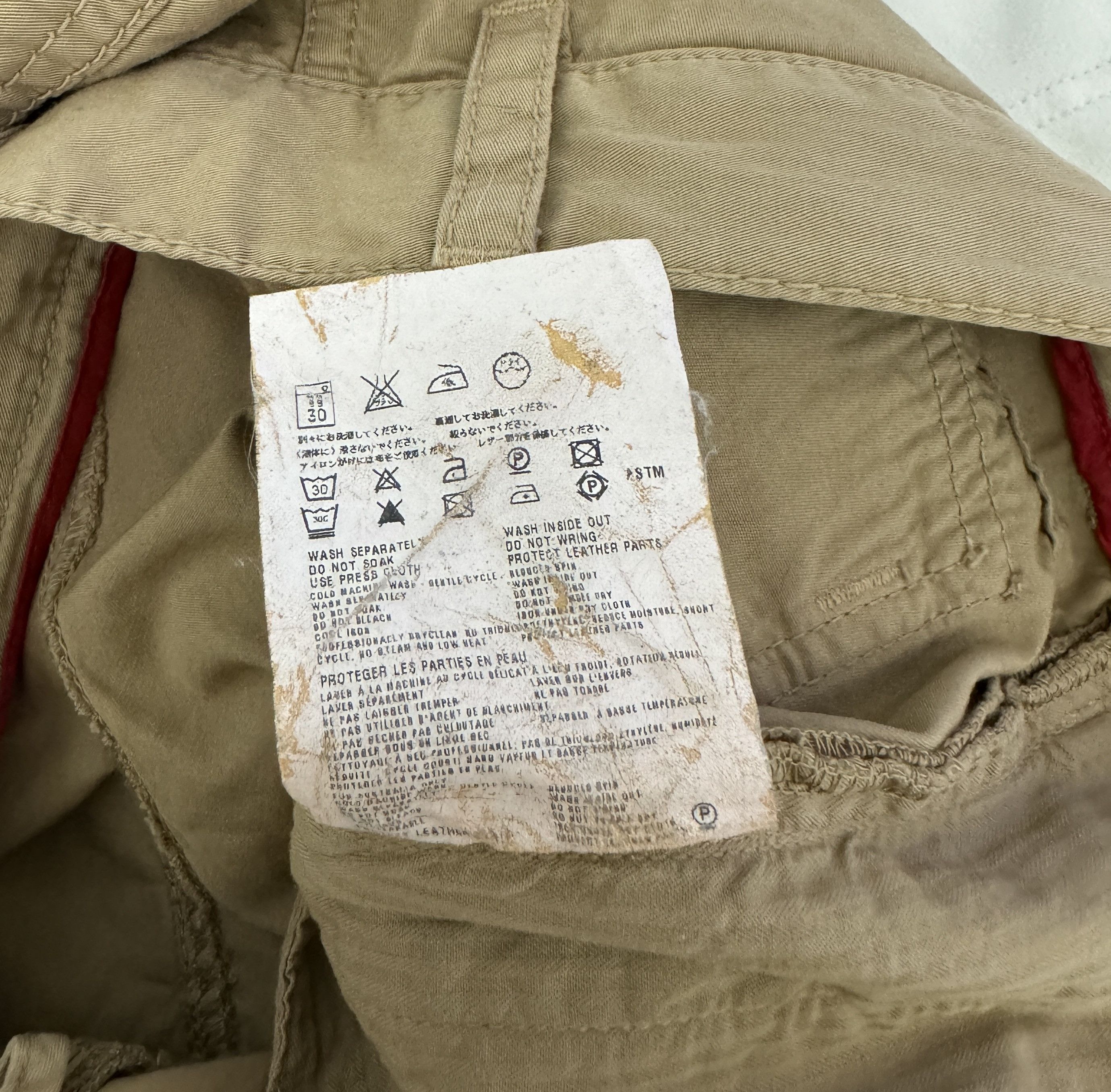 Prada Prada Milano Chino Pants Casual Trousers Small Logo Size 46 Size US 30 / EU 46 - 9 Thumbnail