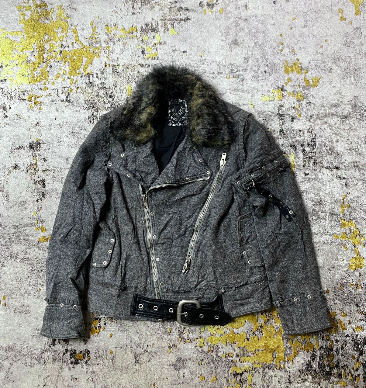 Hysteric Glamour Japanes Algonquins fur Ifsix Punk style Size US M / EU 48-50 / 2 - 1 Thumbnail