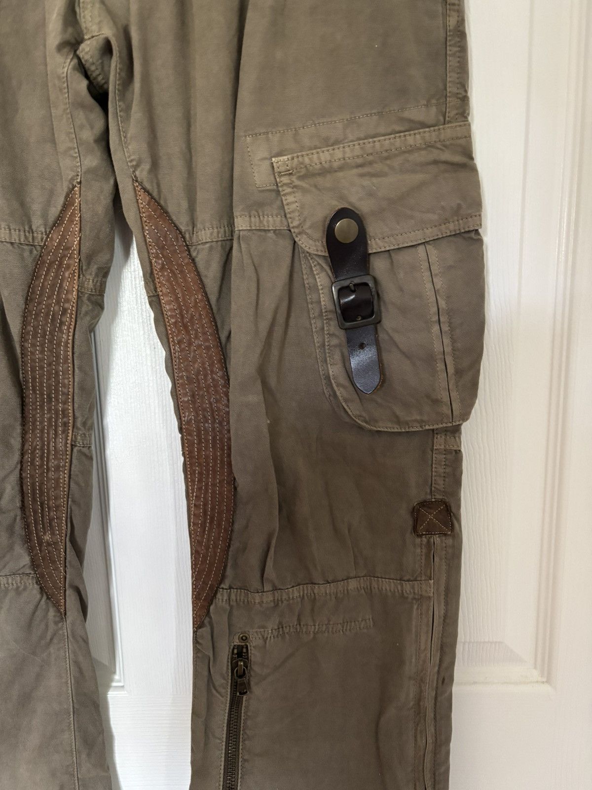 Japanese Brand PLag Cargo Pants Size US 31 - 4 Thumbnail