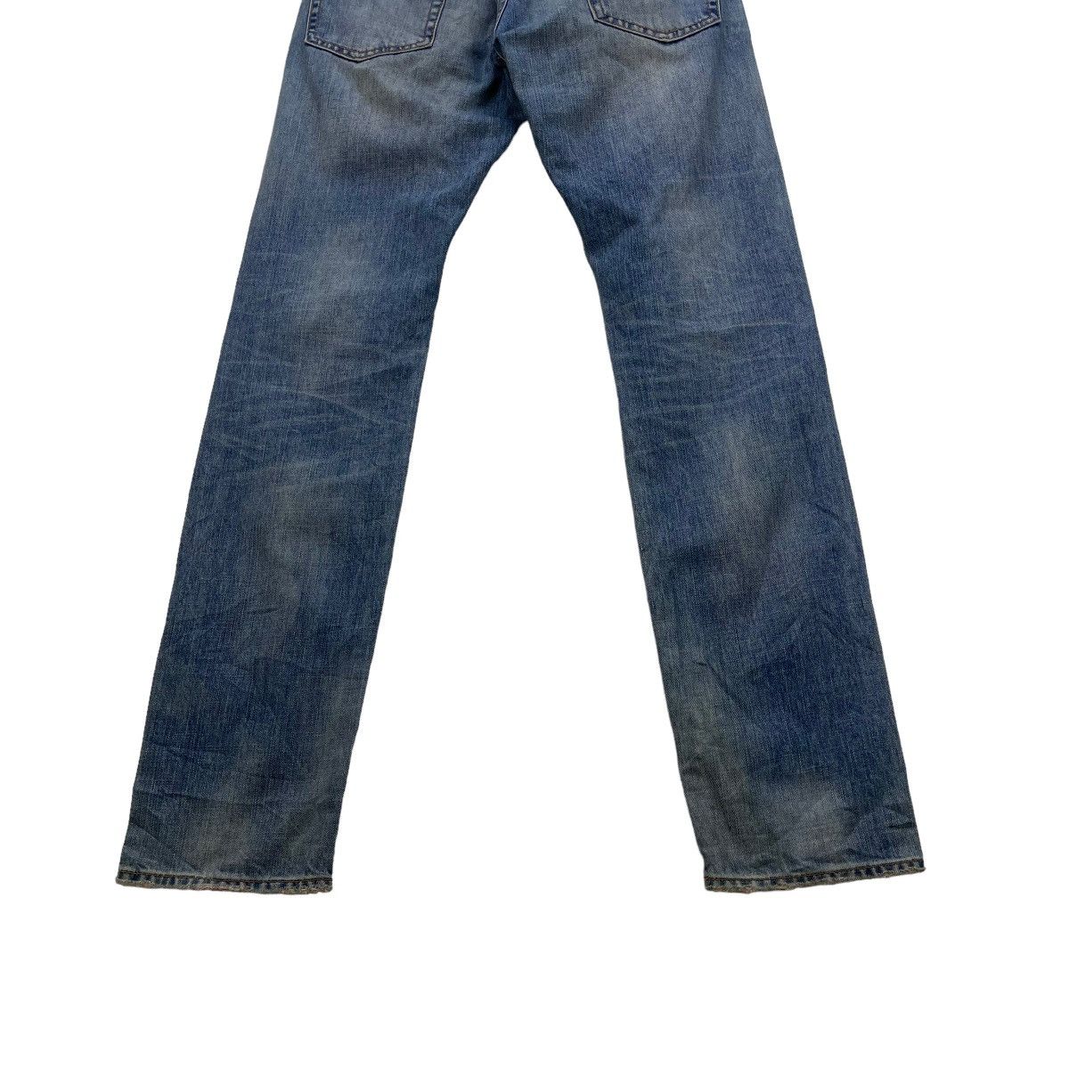 14th Addiction 🔥Takeo Kikuchi Distressed Jeans Size US 34 / EU 50 - 4 Thumbnail