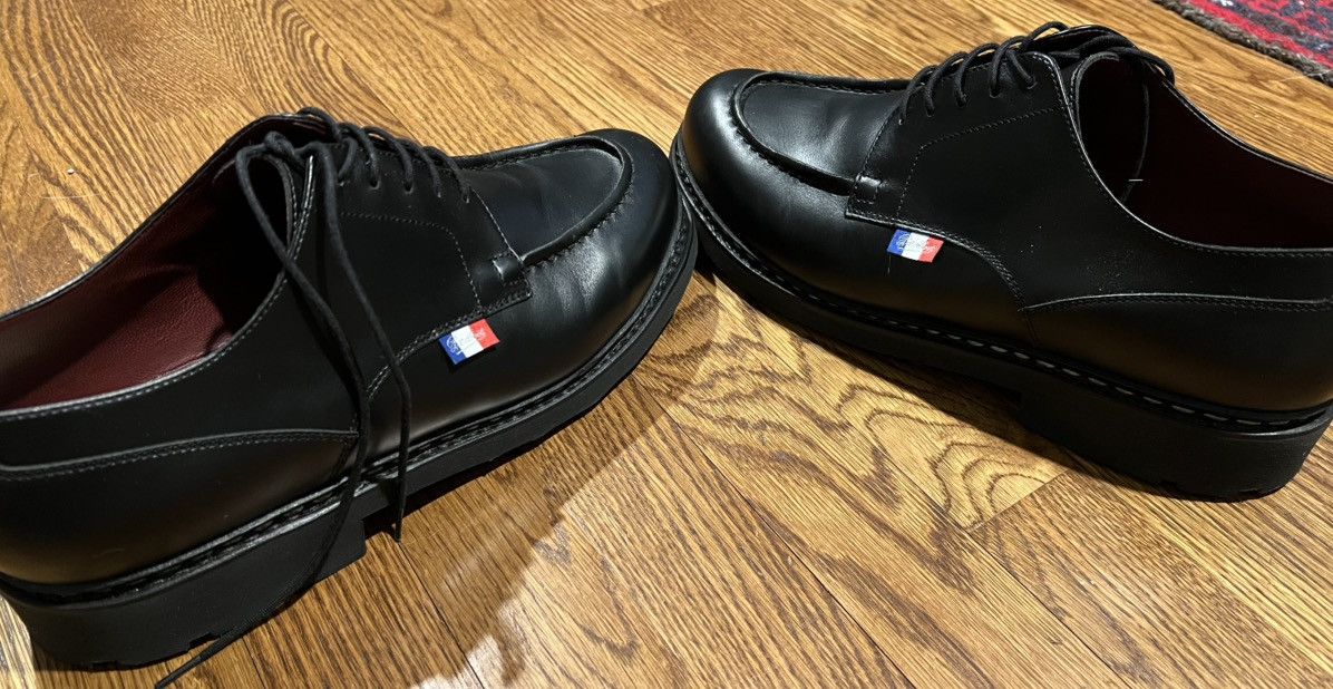 Paraboot Paraboot Chambord BBR Lisse Noir Size US 10.5 / EU 43-44 - 6 Thumbnail