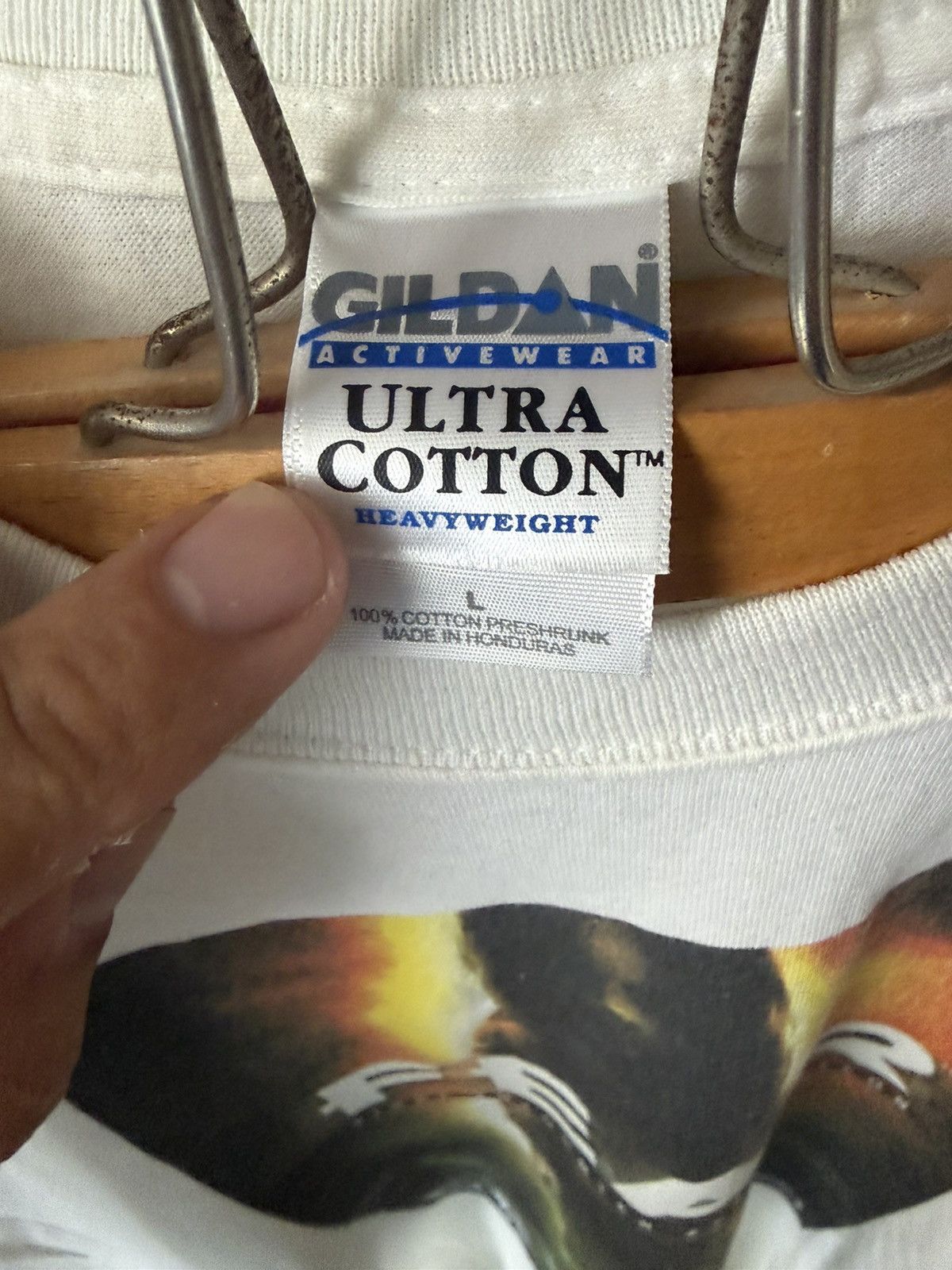Gildan Vintage FEAR First Encounter Assault Recon Video Game tee Size US L / EU 52-54 / 3 - 4 Thumbnail