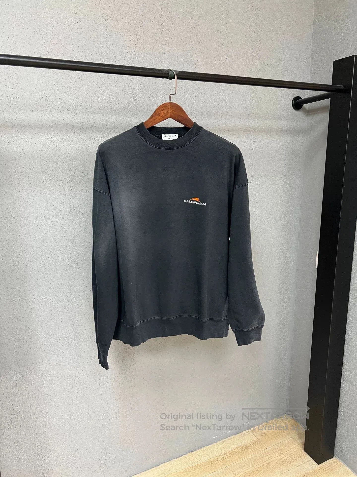 Balenciaga balenciaga year of the tiger sweatshirt. Size US M / EU 48-50 / 2 - 2 Thumbnail