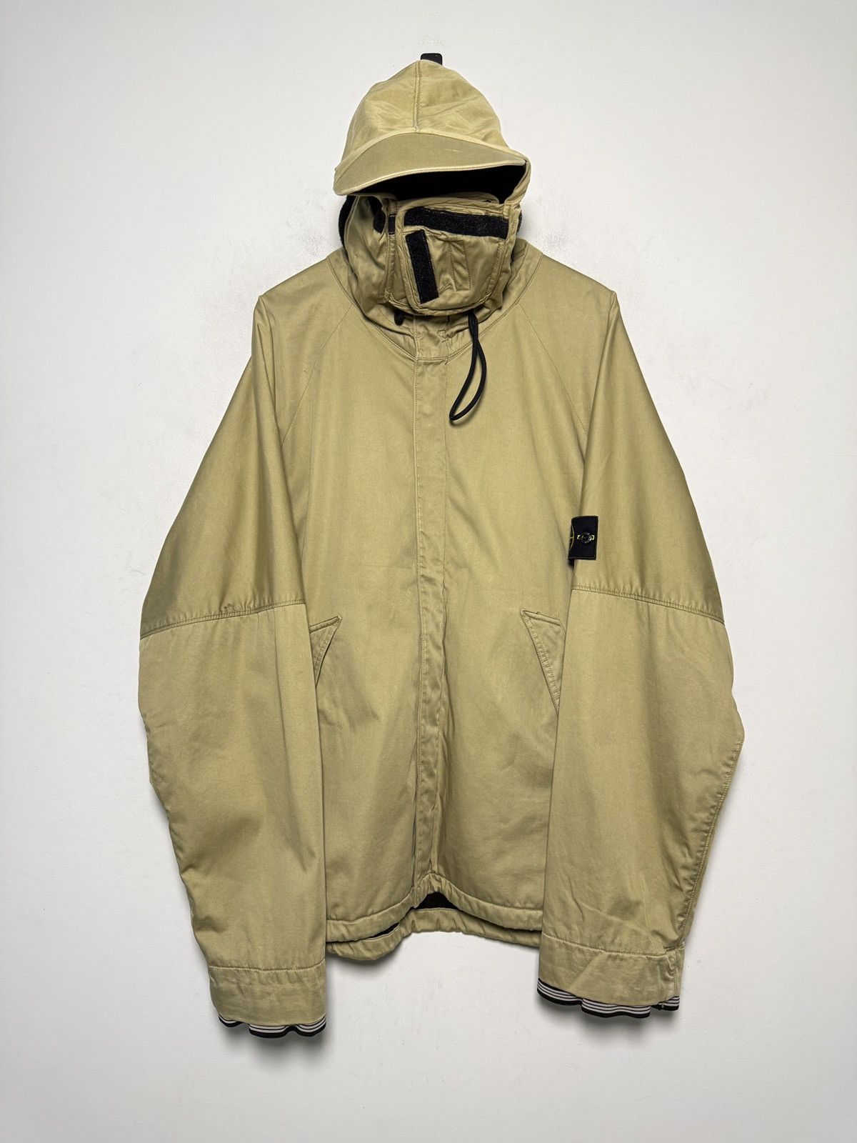 Stone Island Stone Island Raso Floccato Riot Mask iconic jacket Size US XXL / EU 58 / 5 - 1 Thumbnail