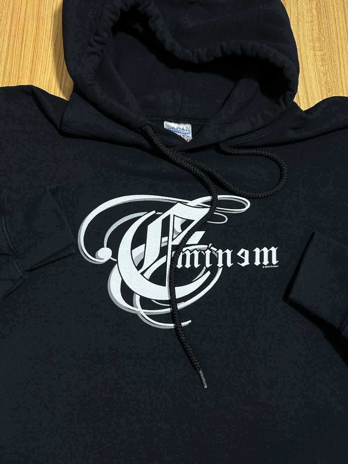 Rap Tees 2005 Eminem Rare Hoodie Size US XXL / EU 58 / 5 - 2 Thumbnail