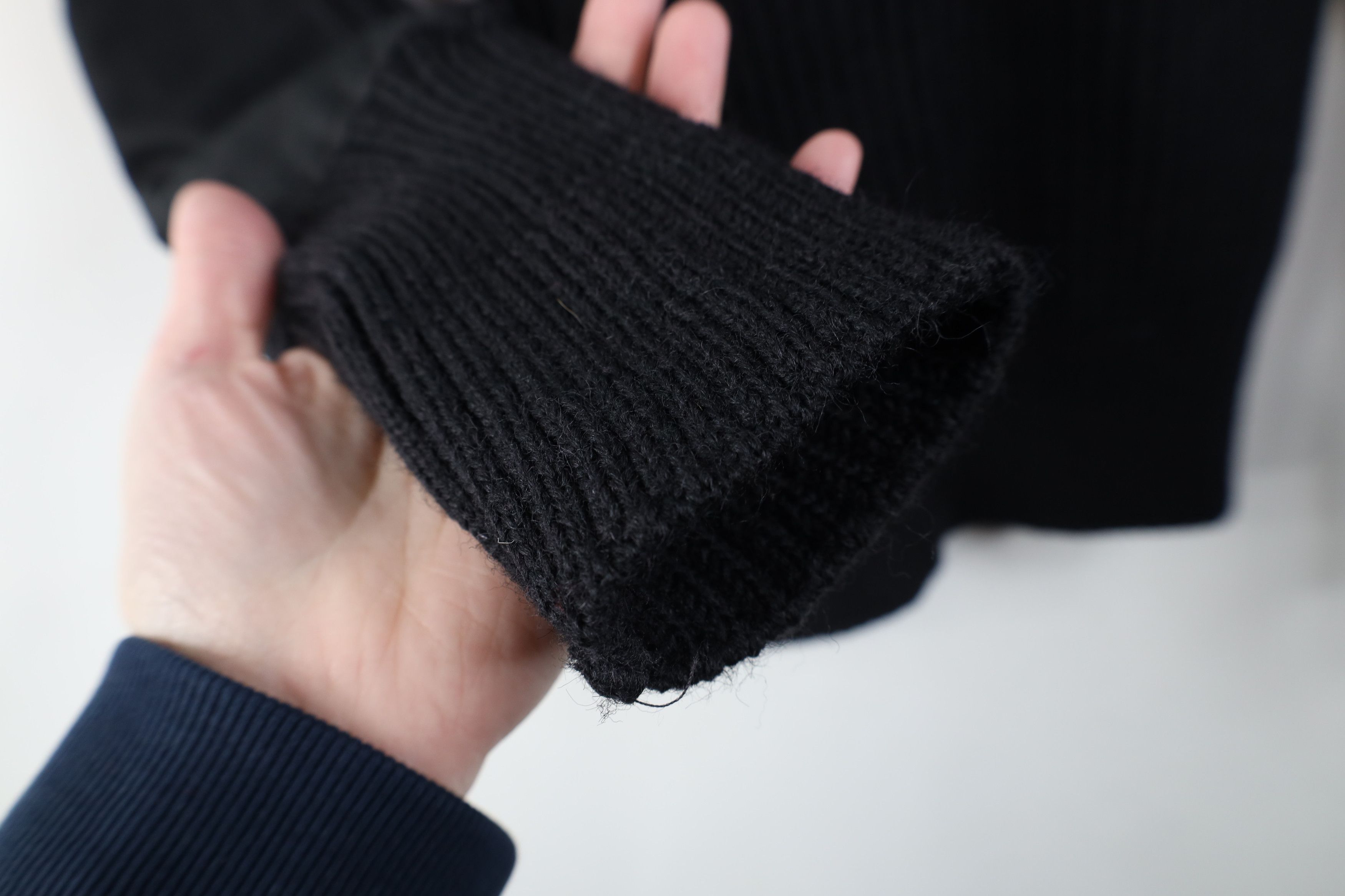 Vintage Vintage 90s Streetwear Wool Knit Commando Military Sweater Size US L / EU 52-54 / 3 - 8 Thumbnail