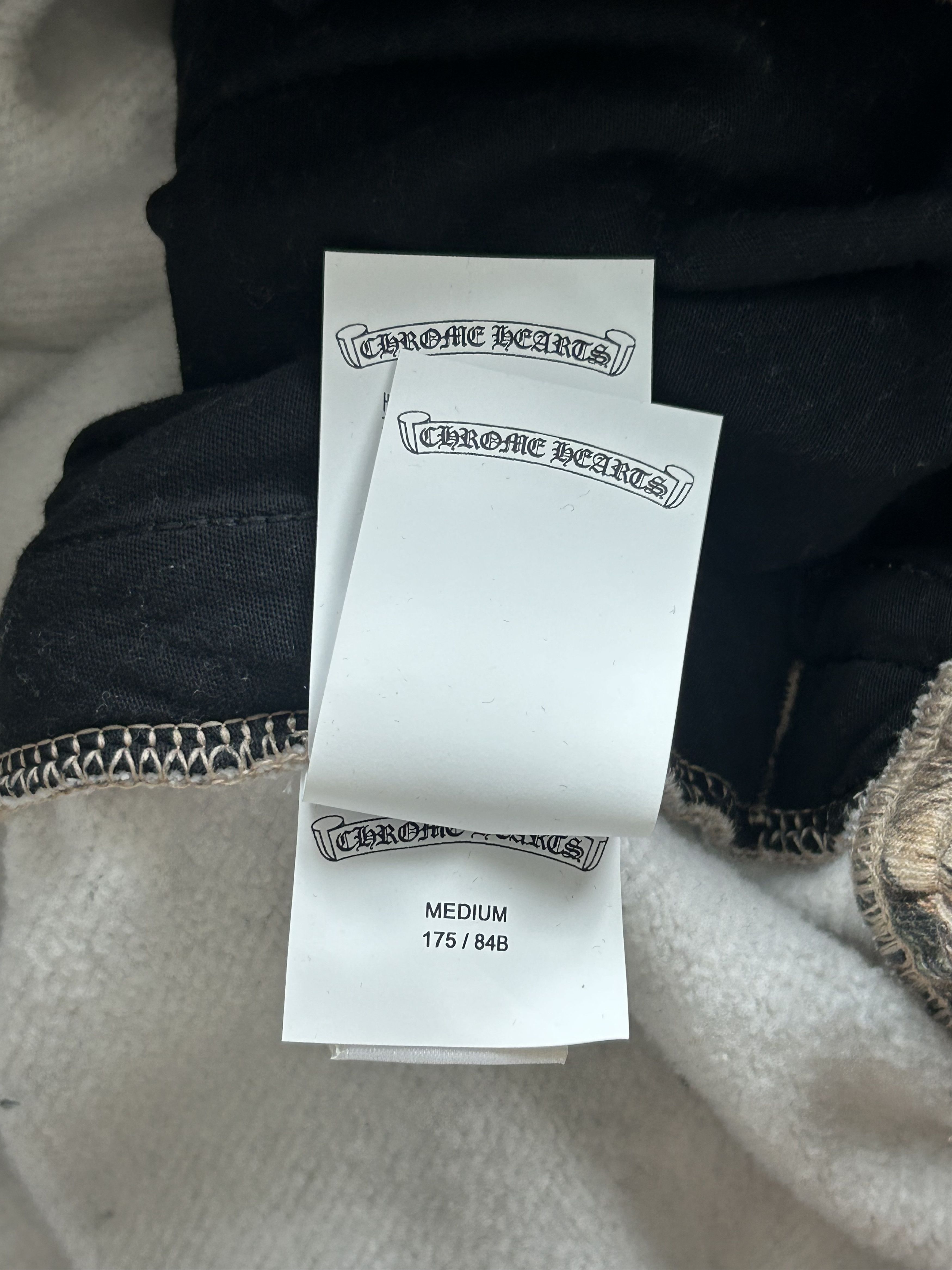 Chrome Hearts Nike NOCTA Camouflage Horseshoe Logo Sweatpants Size US 32 / EU 48 - 6 Thumbnail