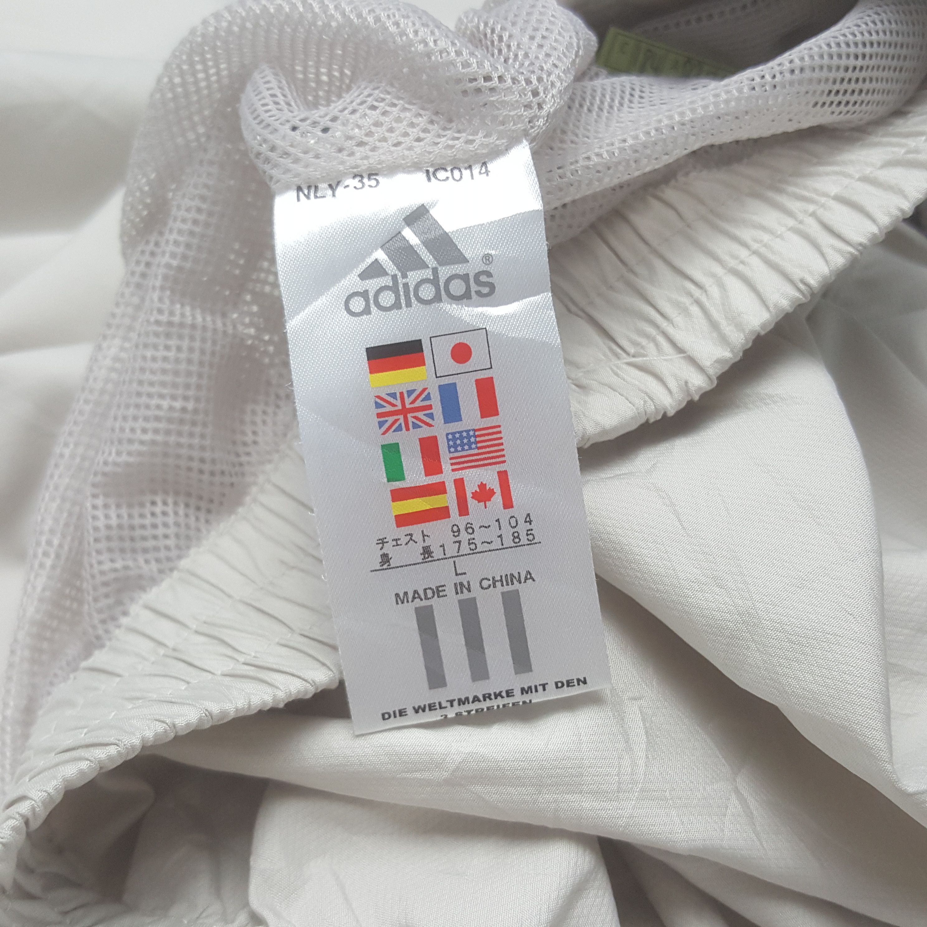 Adidas Vintage Adidas Yohji Yamamoto Custom Art New Era Sweatshirt Size US L / EU 52-54 / 3 - 6 Thumbnail