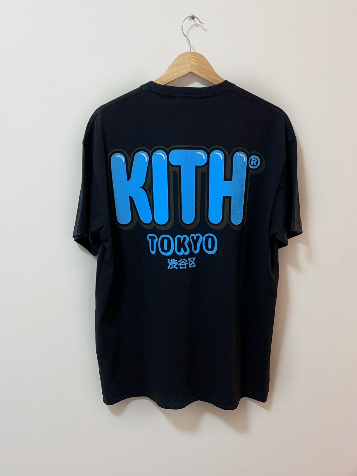 Kith Kith Vintage black Golf ss24 Tee Tom Fabia large L | Grailed