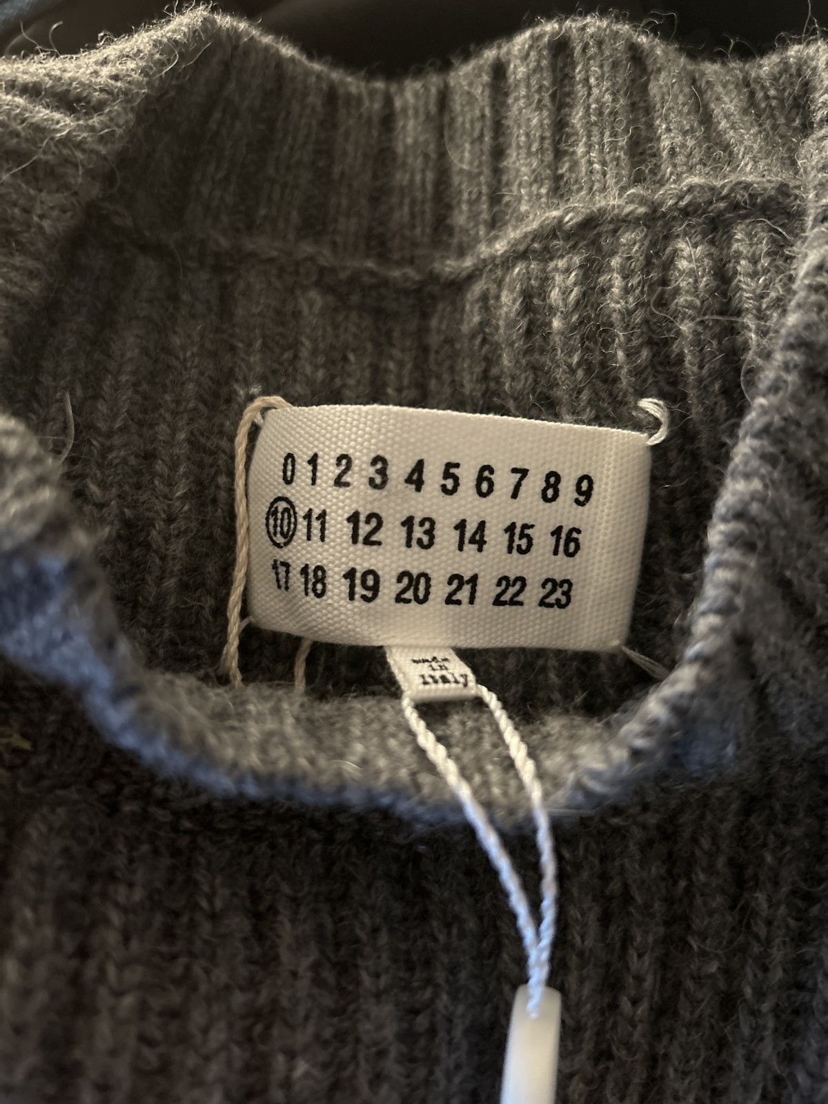Maison Margiela New Maison Margiela Alpaca Wool Sweater Size Small Size US S / EU 44-46 / 1 - 5 Thumbnail