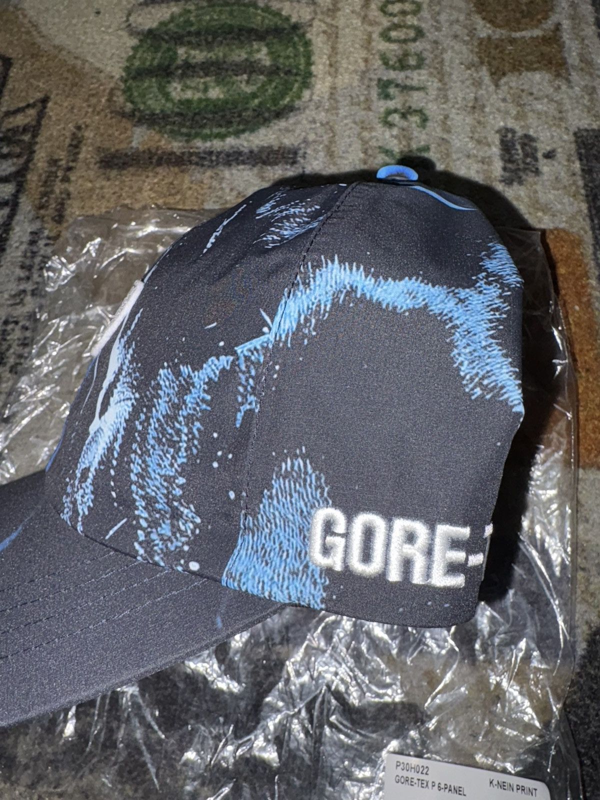 Palace Palace Gore-Tex P 6-Panel Hat (SS26) K-Nein Print Size ONE SIZE - 4 Thumbnail