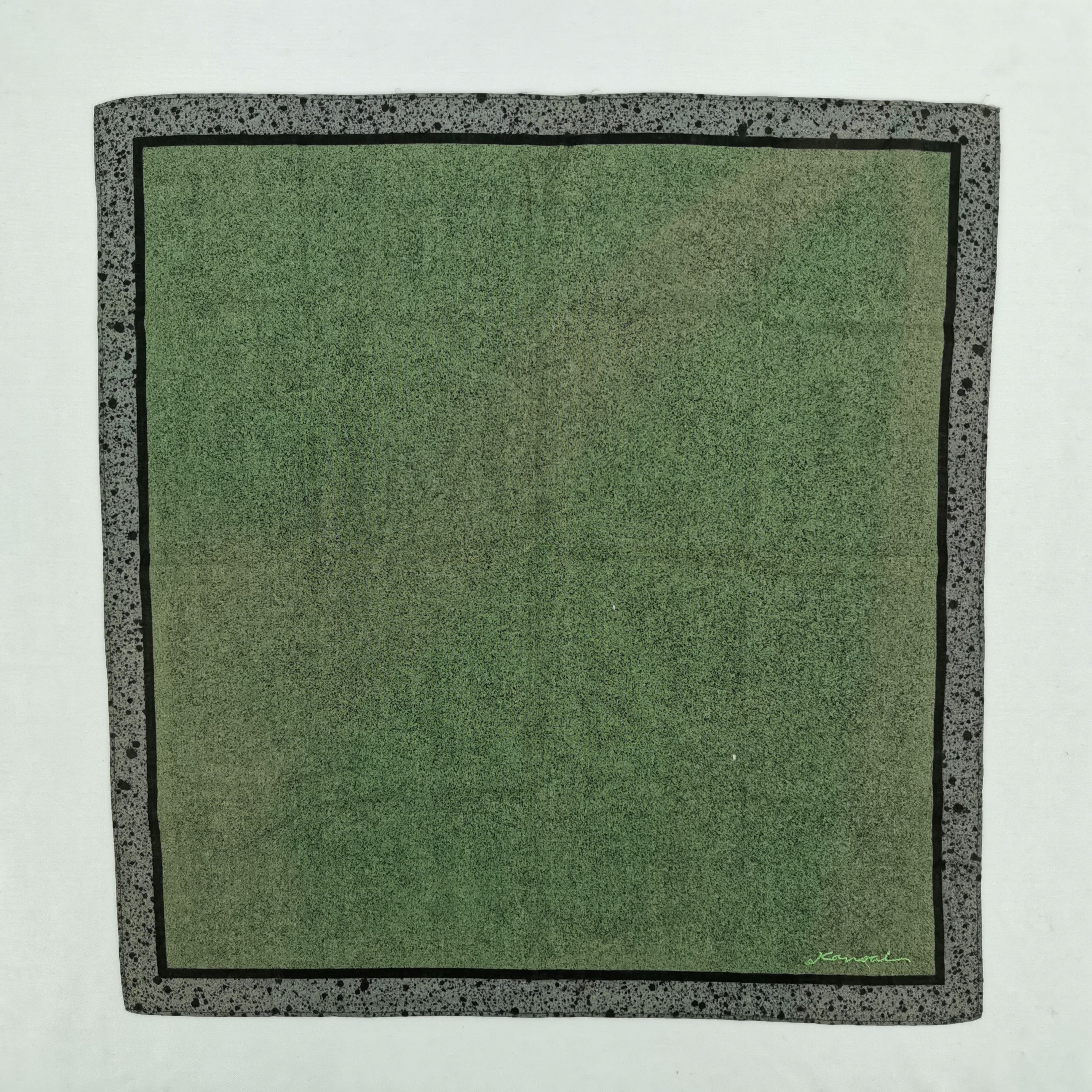 Kansai Yamamoto Vintage Kansai Handkerchief Neckerchief Japanese Bandana Size ONE SIZE - 2 Thumbnail