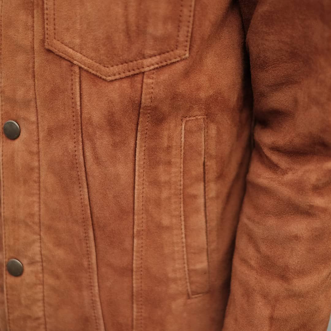 Neighborhood Neighborhood Suede Type 3 Leather Jacket Size US S / EU 44-46 / 1 - 4 Thumbnail