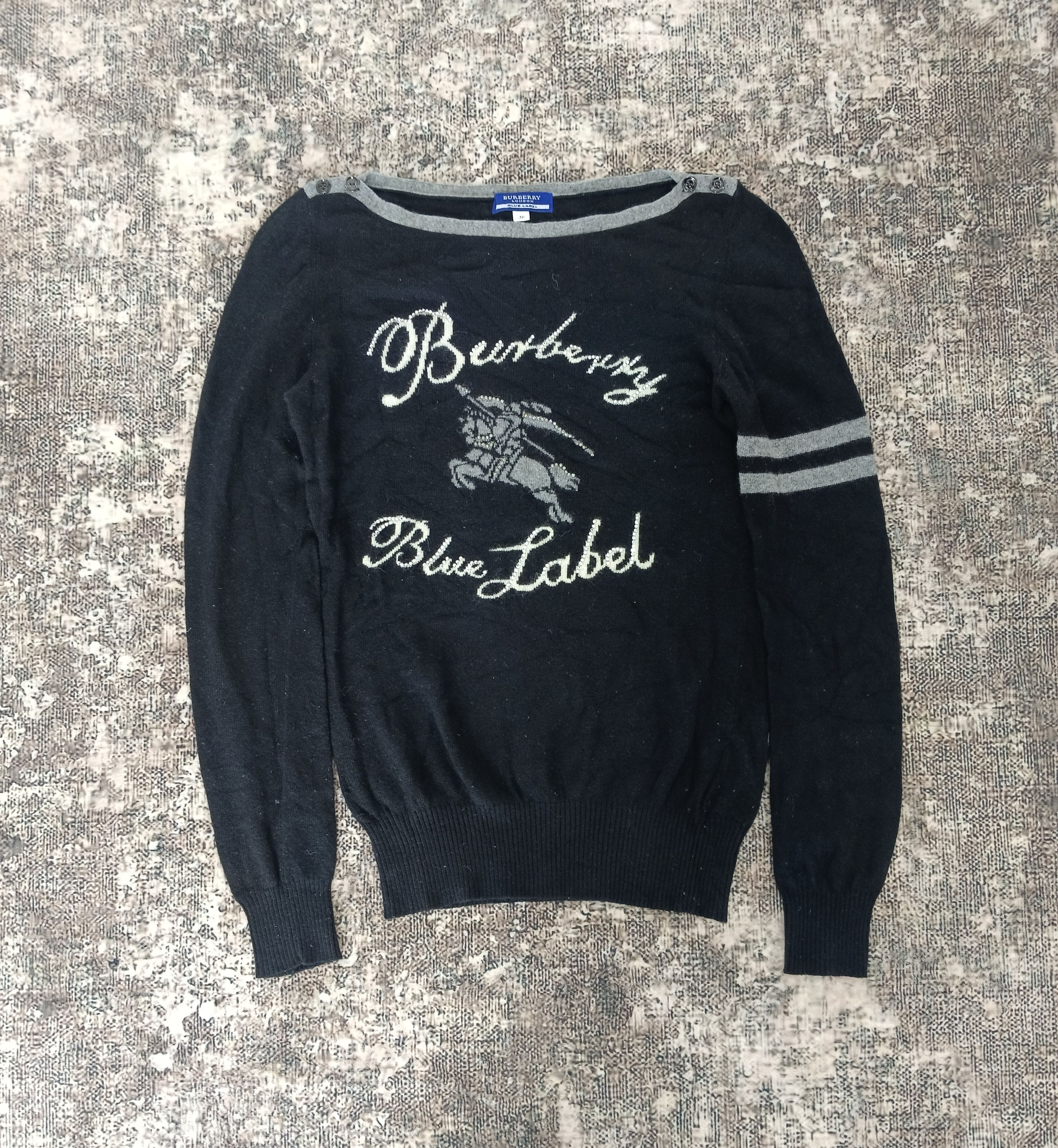 Burberry BURBERRY BLUE LABEL SWEATER KNIT Size S / US 4 / IT 40 - 2 Thumbnail