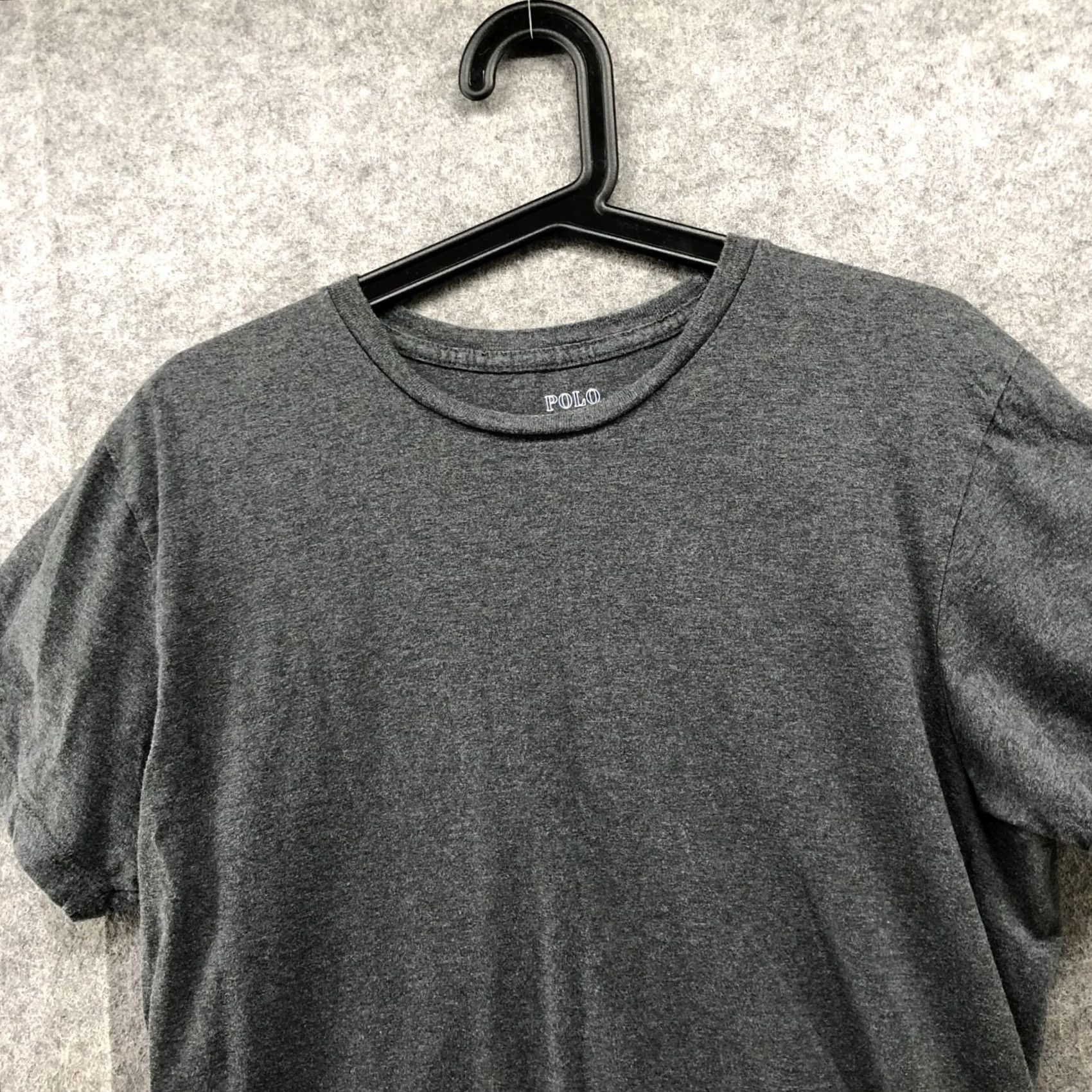 Polo Ralph Lauren Polo Ralph Lauren T Shirt Mens M Gray Short Sleeve Crewneck Cotton Size US M / EU 48-50 / 2 - 3 Thumbnail
