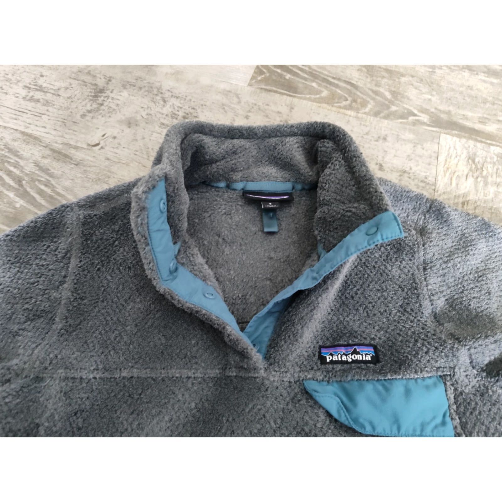 Patagonia PATAGONIA Re-Tool Snap-T Pullover Women's Small Gray Polartec Thermal Pro Fleece Size S / US 4 / IT 40 - 7 Thumbnail