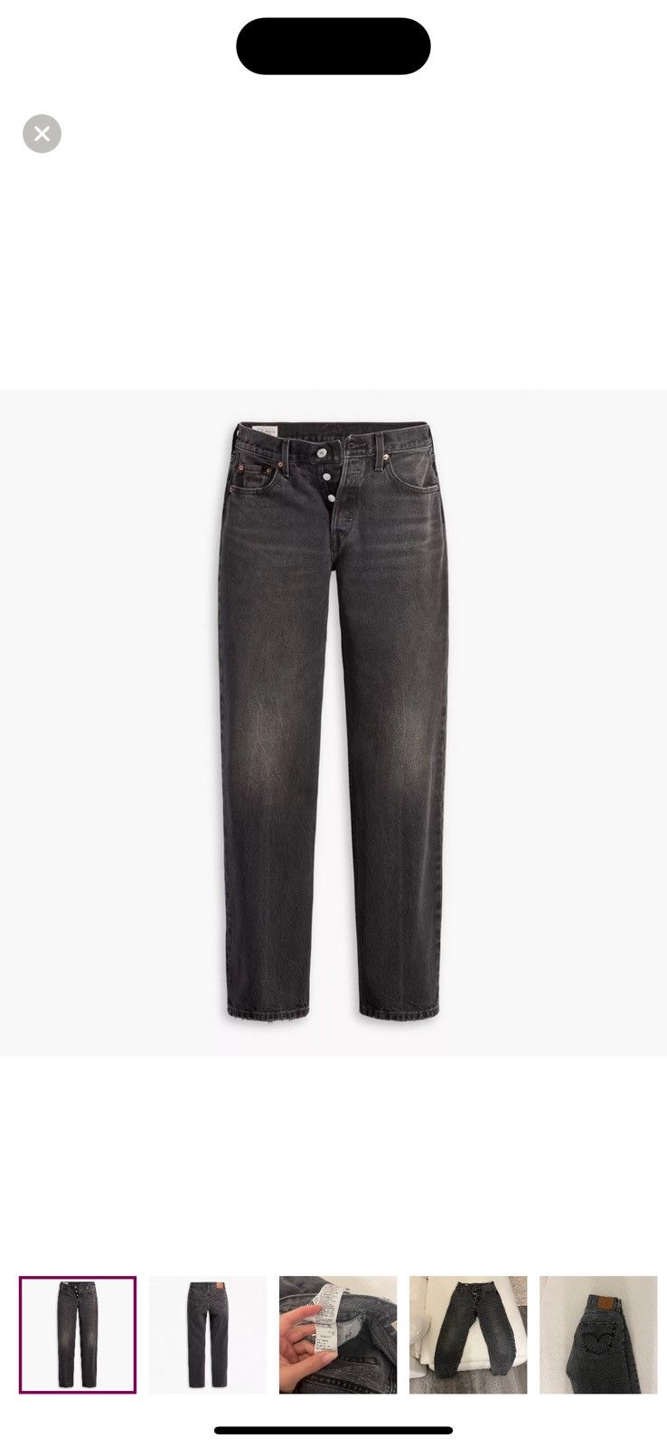 Levi's Levi 501 24x32 Size 24" / US 00 / IT 34 - 1 Thumbnail
