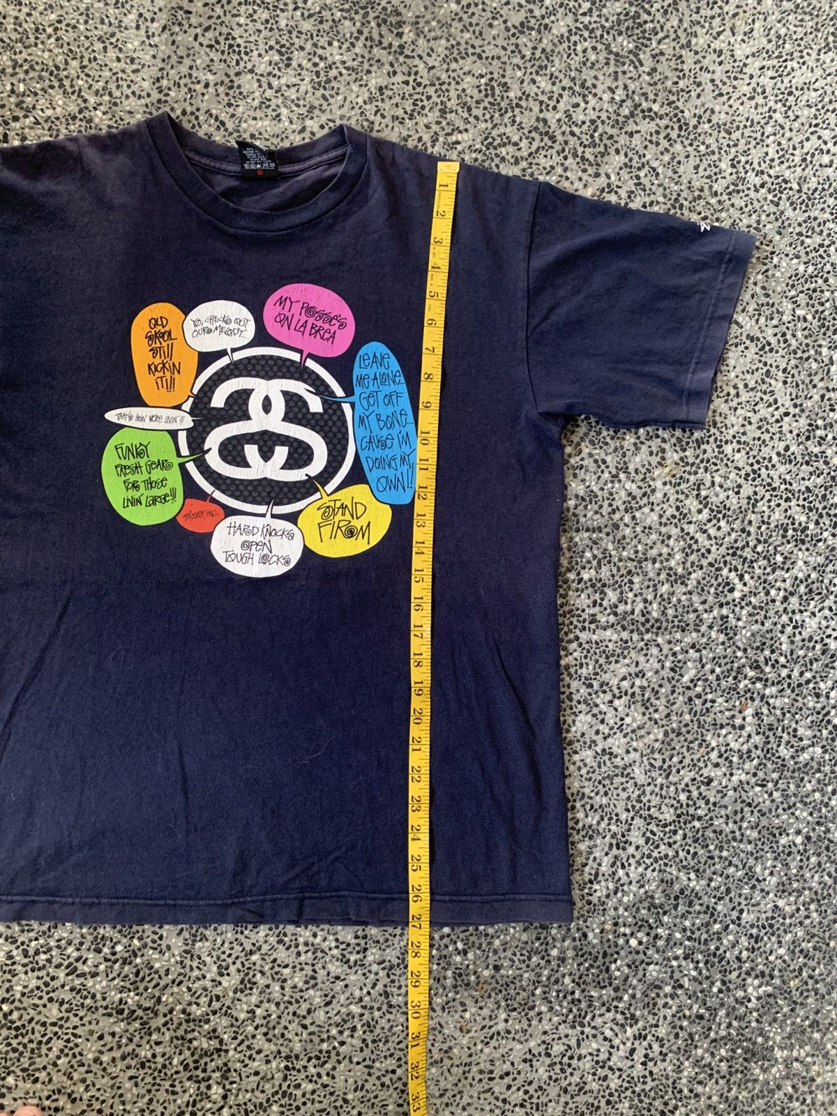Stussy Vintage Stussy T shirt Size US L / EU 52-54 / 3 - 8 Thumbnail