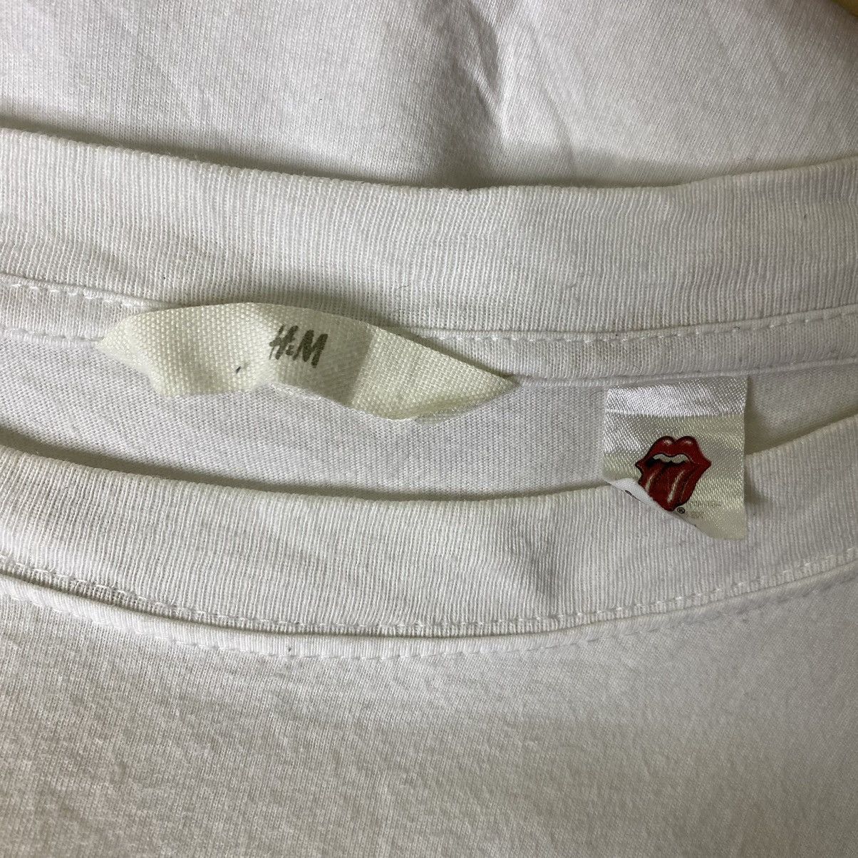 H&M × The Rolling Stones H&M x The Rolling Stones Collaborated T Shirt Size US XL / EU 56 / 4 - 3 Thumbnail