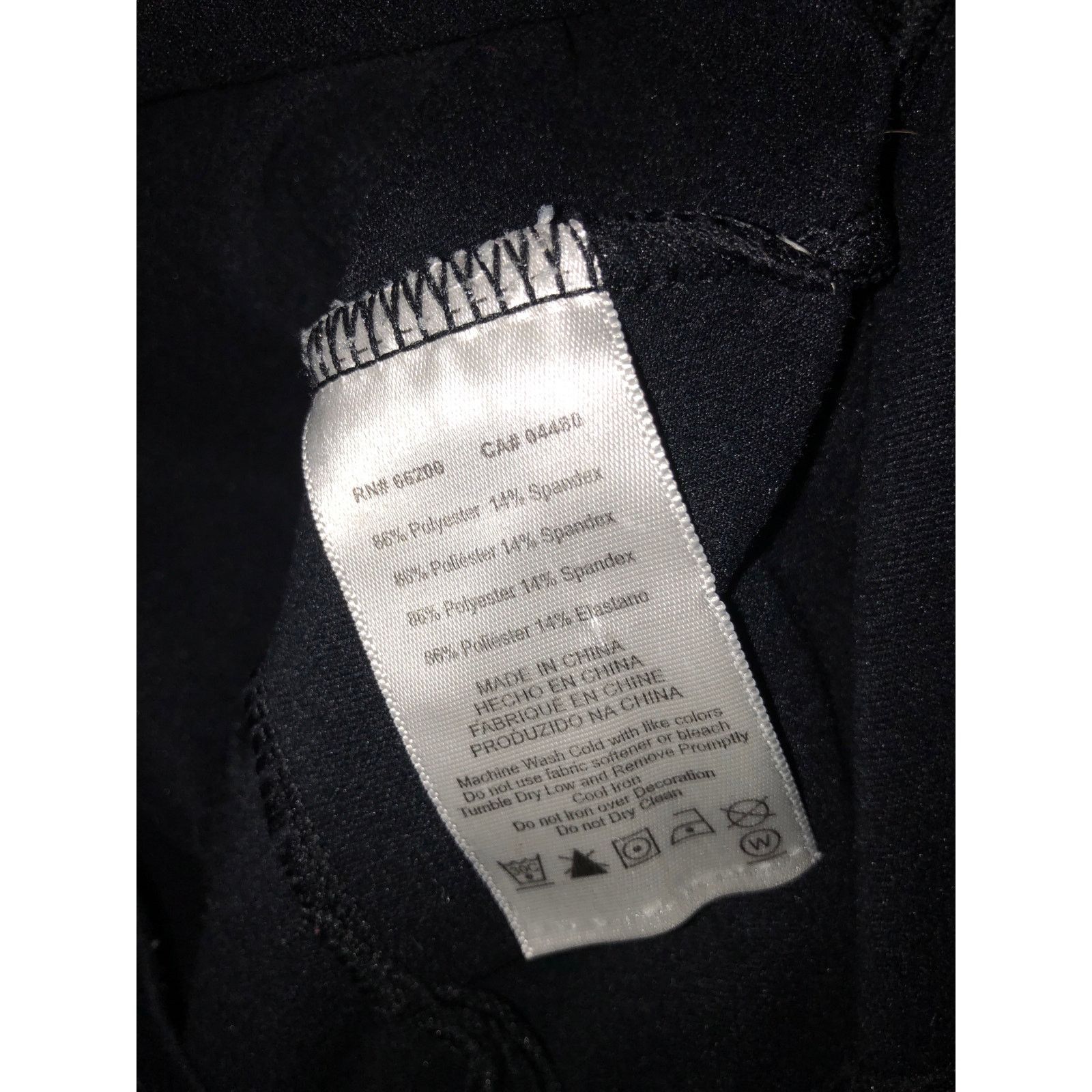 Asics womans asics black jacket Size US M / EU 48-50 / 2 - 4 Thumbnail