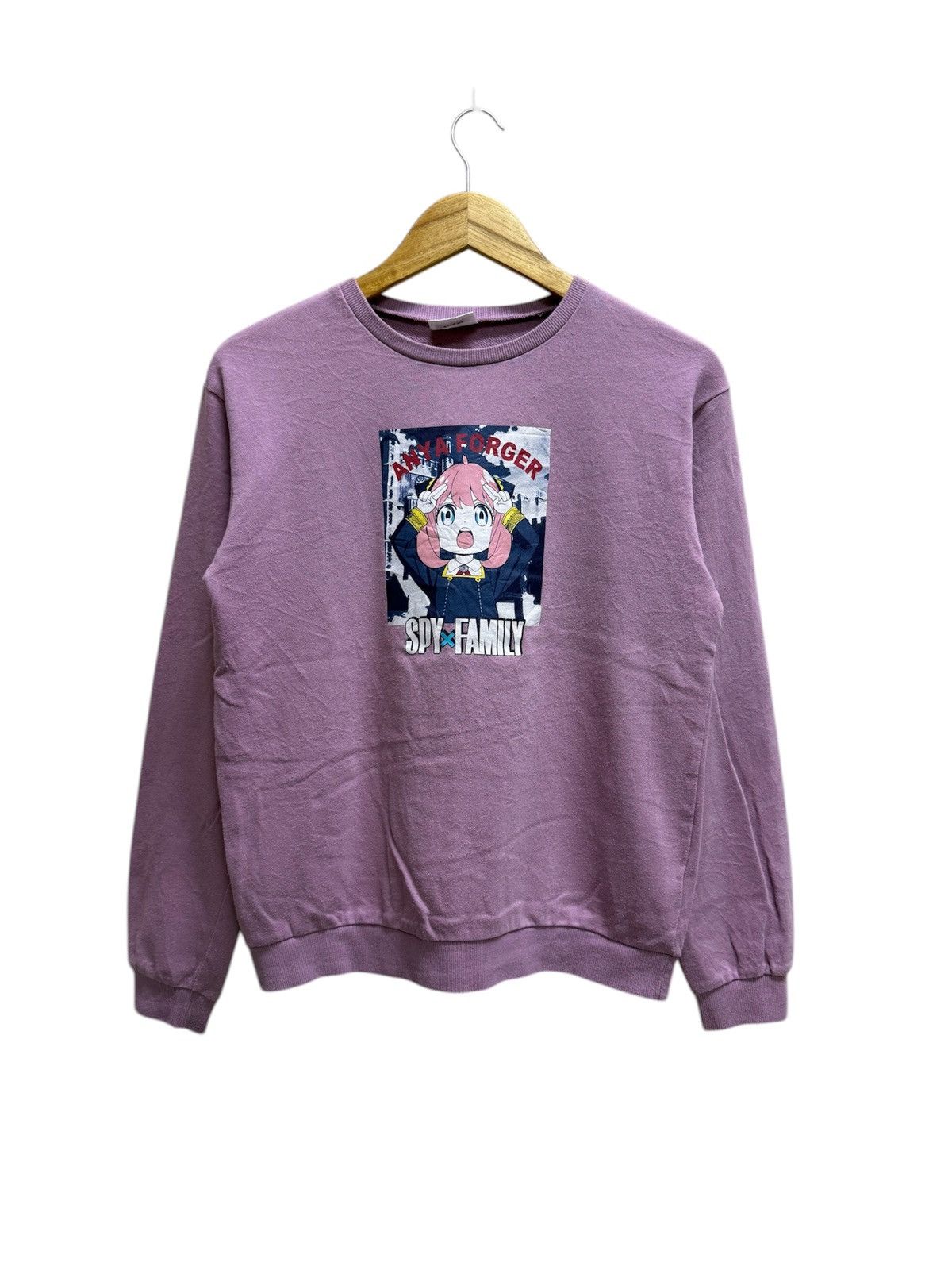 Anime Spy x family Character Anya Forger Anime Series Sweatshirt Size US S / EU 44-46 / 1 - 1 Thumbnail
