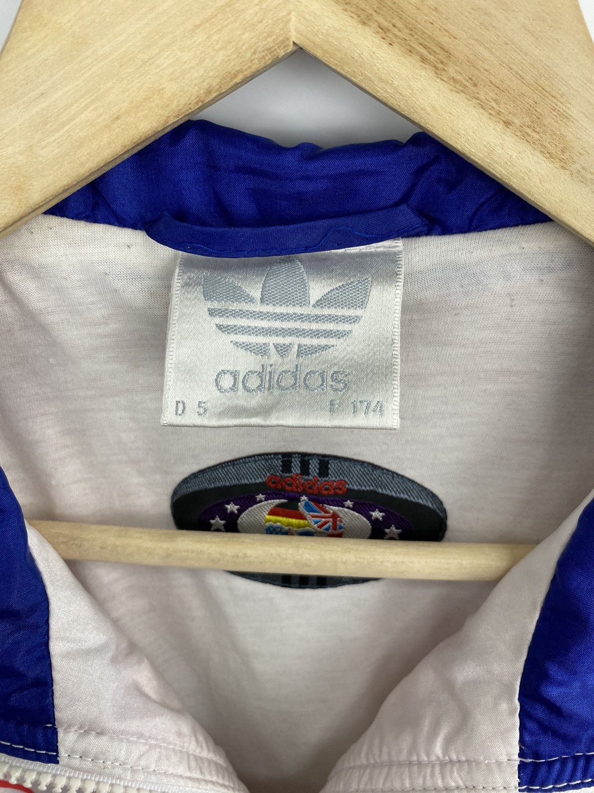 Adidas 🇨🇭 Vintage 80s Adidas Swisse Olympic Team Games Switzerland Size US M / EU 48-50 / 2 - 6 Thumbnail