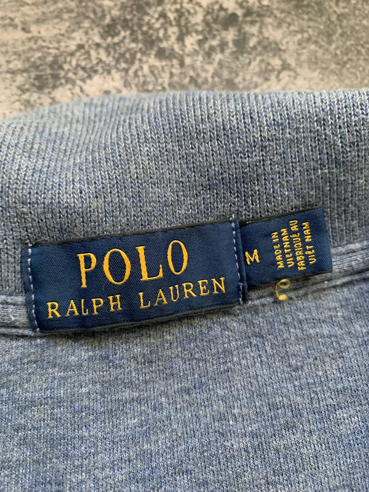 Polo Ralph Lauren × Vintage Vintage Polo Ralph Lauren Zip 1/4 Sweatshirt Old Money Y2K Size US M / EU 48-50 / 2 - 12 Thumbnail