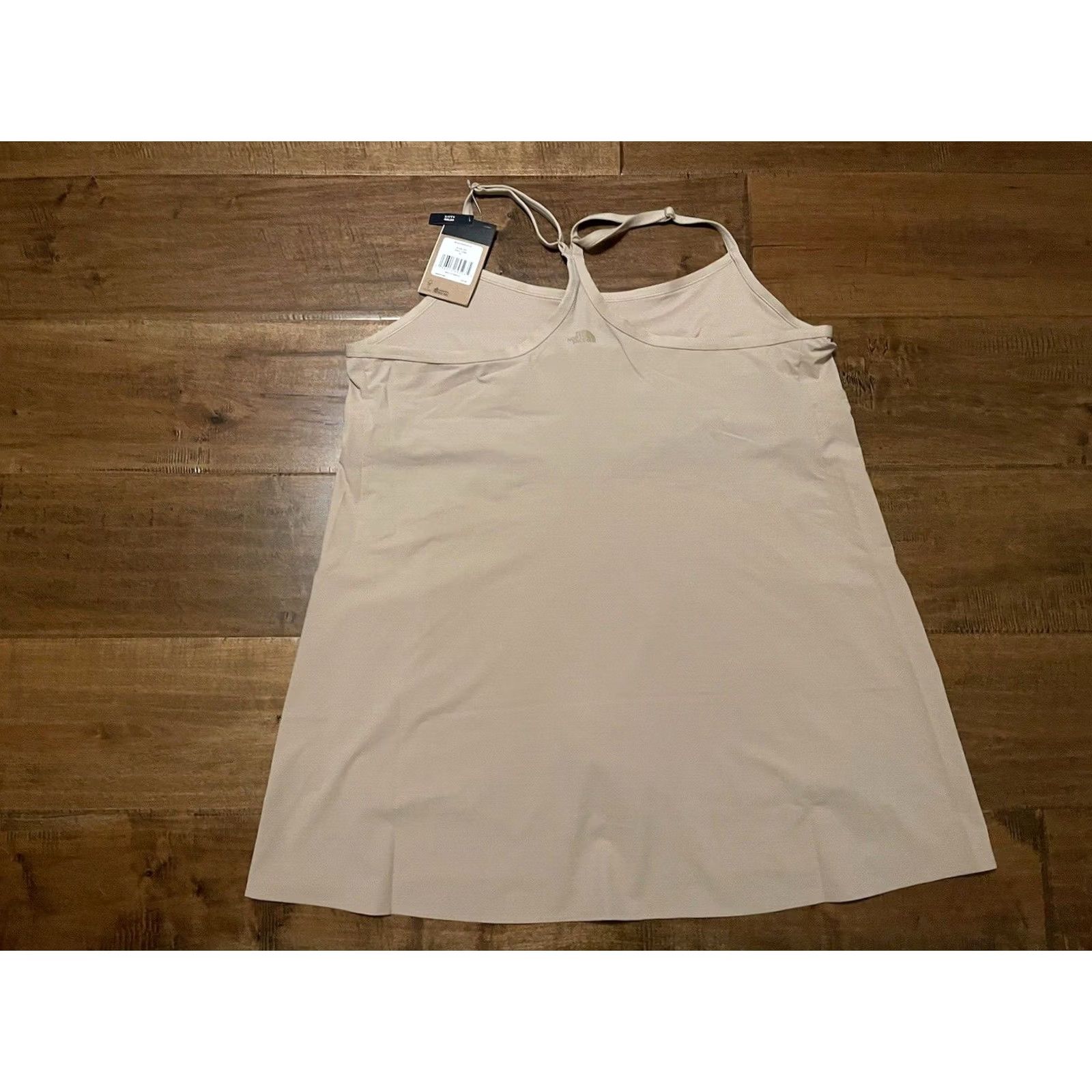 The North Face VINTAGE The North Face Arque Hike Dress Active Khaki Stone Fitted - Women's 3X New! Size XXL / US 16-18 / IT 52-54 - 4 Thumbnail