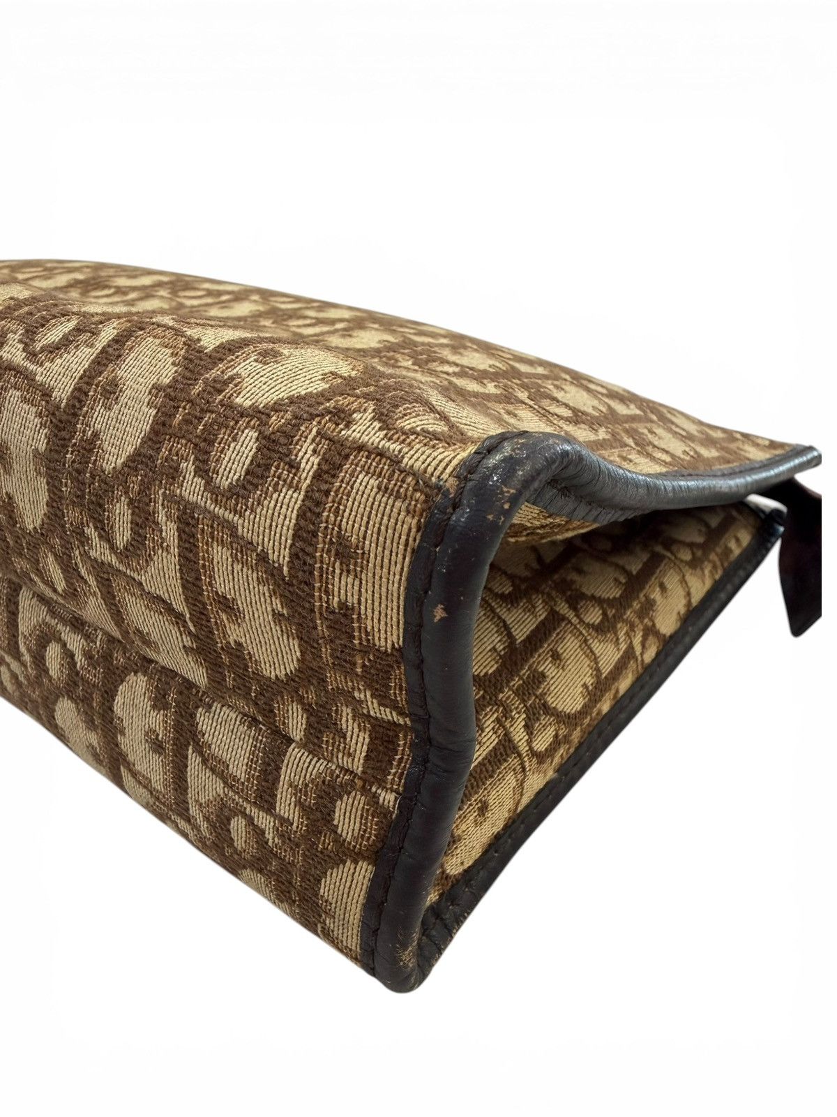 Dior Christian Dior Oblique Vintage Toiletry Pouch Size ONE SIZE - 7 Thumbnail