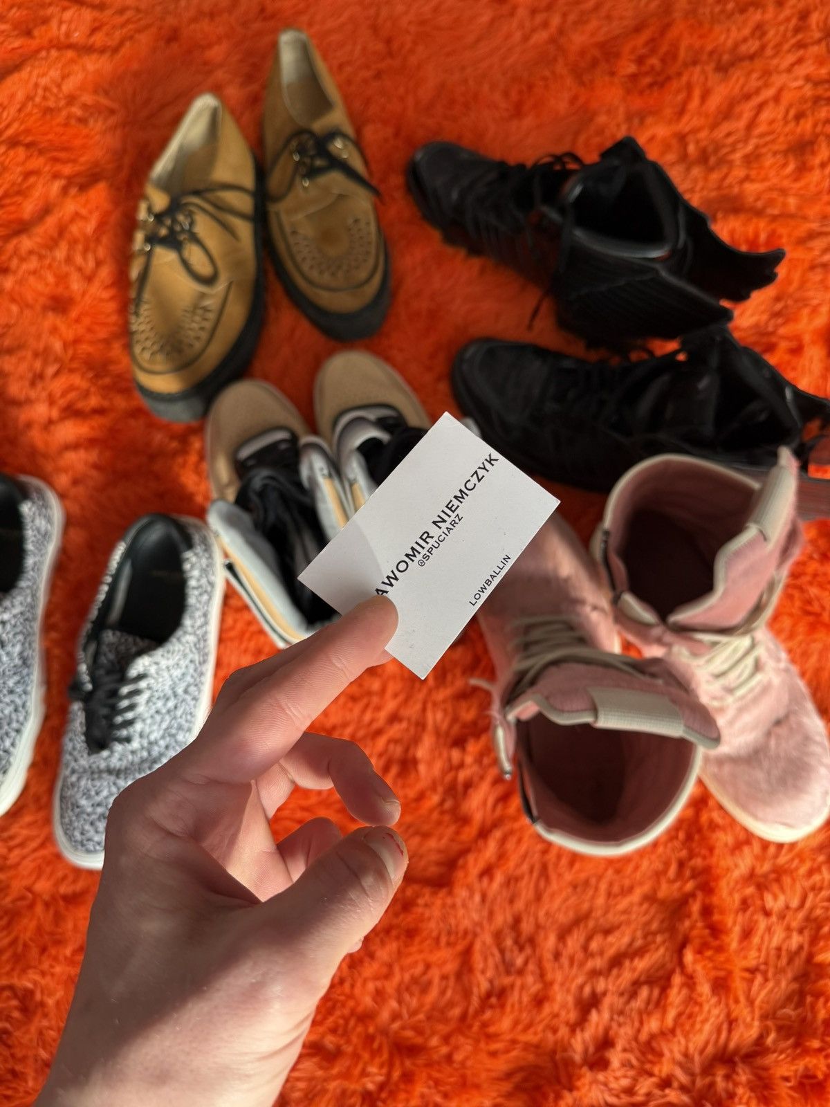 Nike × Riccardo Tisci Riccardo Tisci OG high AF1 Air Force 2013 Size US 10 / EU 43 - 8 Thumbnail