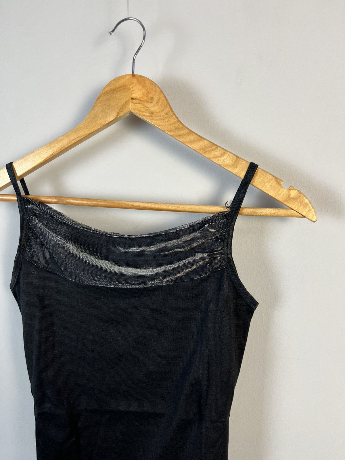 Versace Jeans Couture × Vintage Versace Jeans Couture Y2K Vintage Cropped Tank Top Size S / US 4 / IT 40 - 3 Thumbnail