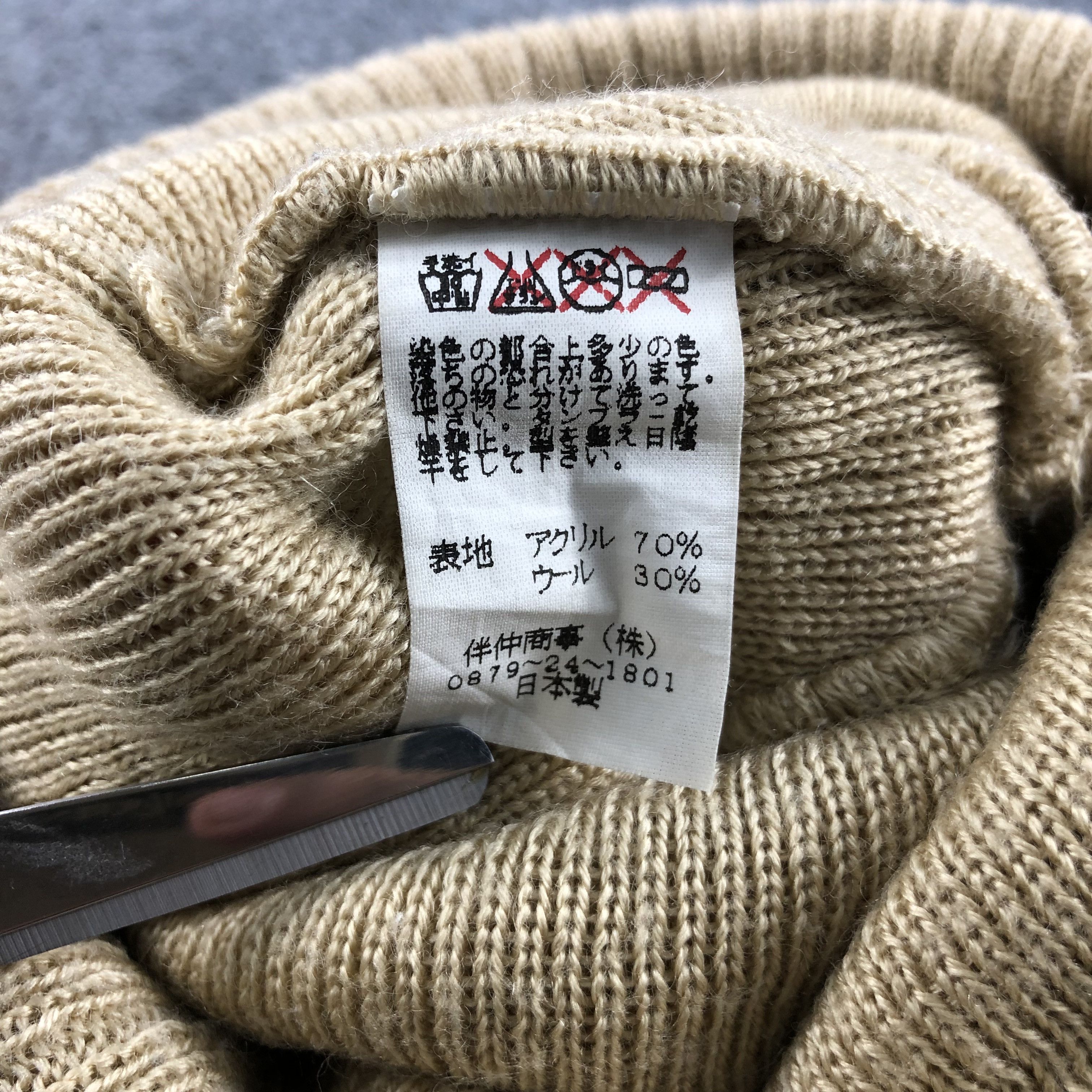 Vintage Piko Beanie Snowcap Snow Hat B127 Size ONE SIZE - 5 Thumbnail