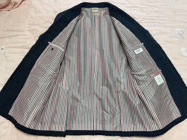 Thom Browne Thom Browne size4 A suit and overcoat Size 40L - 3 Thumbnail