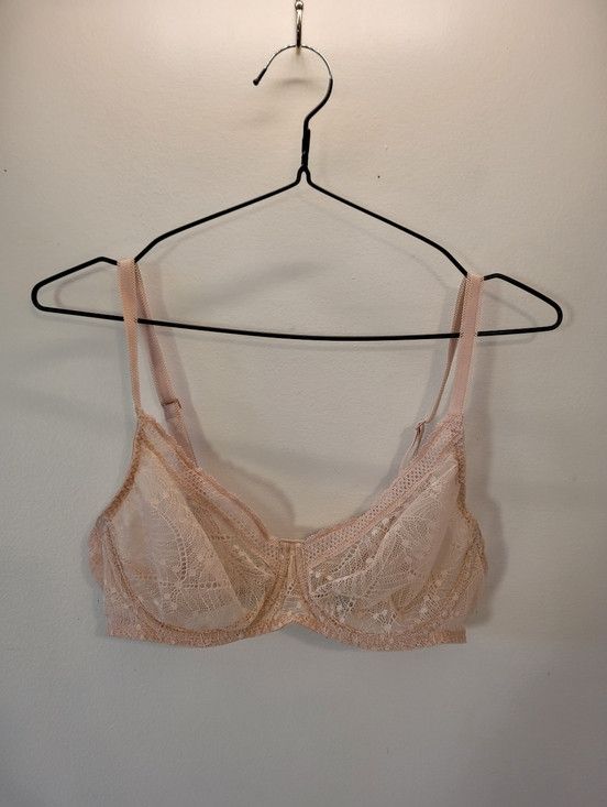 Other Simone Perele Light Pink Comete Molded Underwired Bra - 32c Size ONE SIZE - 3 Thumbnail