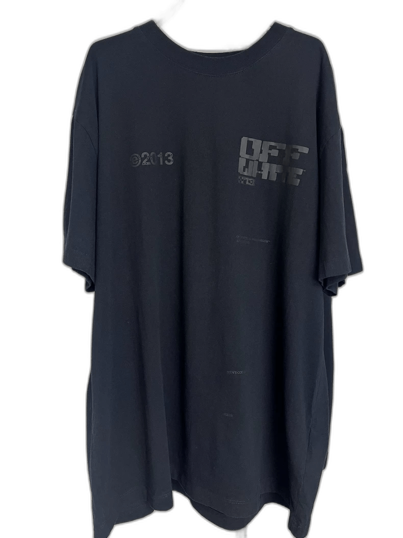 Off-White Off White Short Sleeve T-Shirt Size Small Size US S / EU 44-46 / 1 - 1 Thumbnail