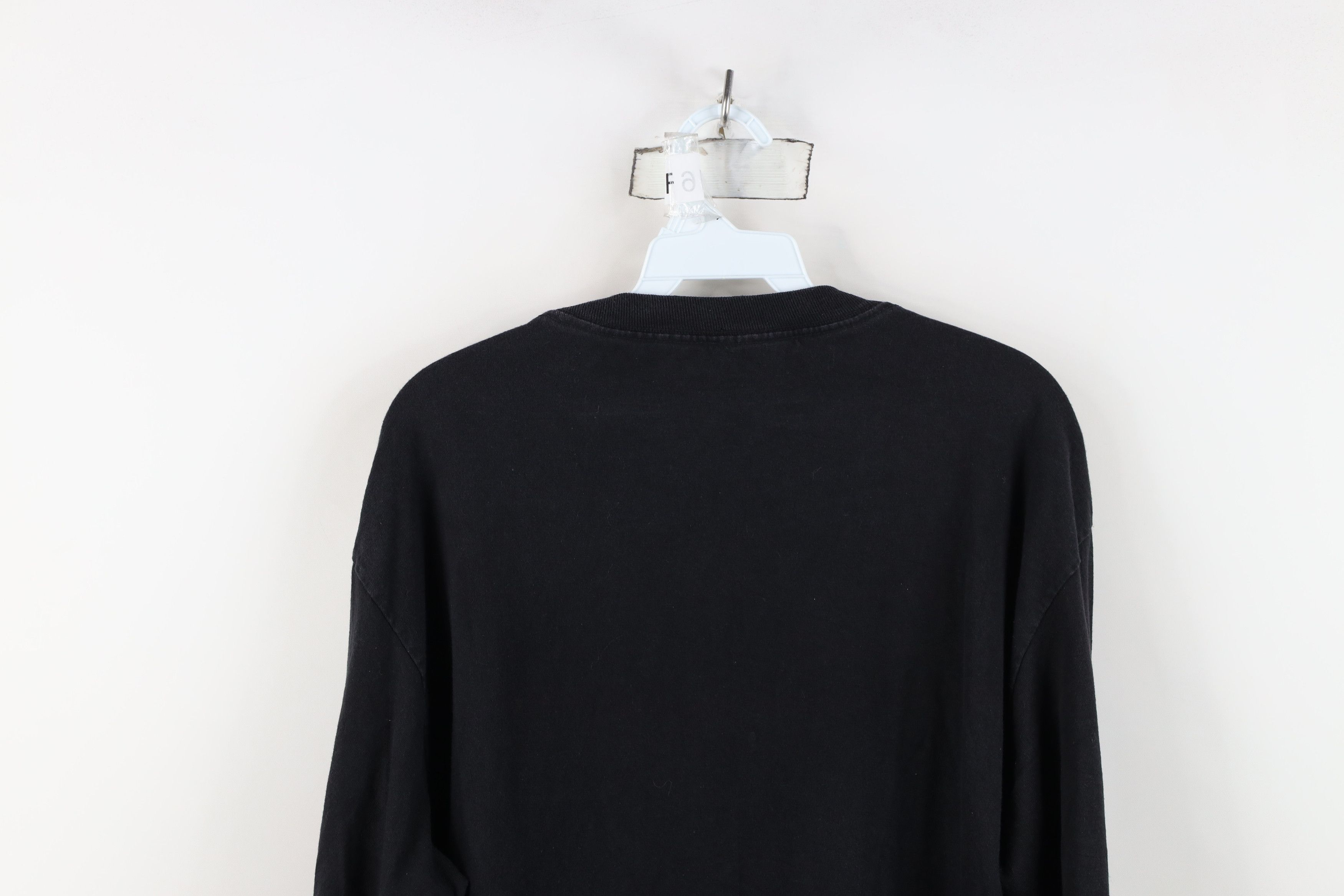 Adidas Adidas Diamond Chicago Bulls Basketball Long Sleeve T-Shirt Size US L / EU 52-54 / 3 - 12 Thumbnail